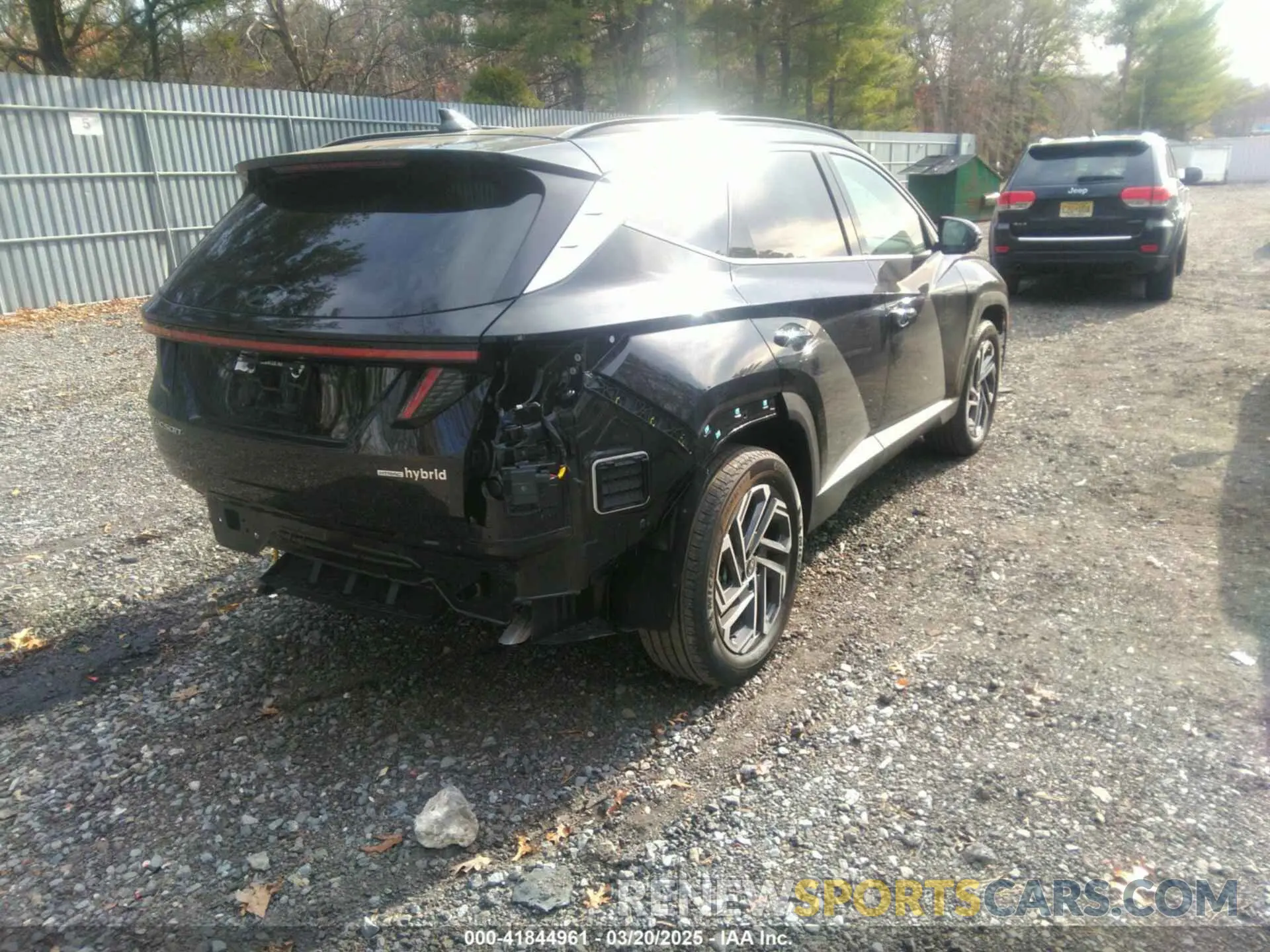 4 Photograph of a damaged car KM8JEDD11SU277117 HYUNDAI TUCSON HYBRID 2025