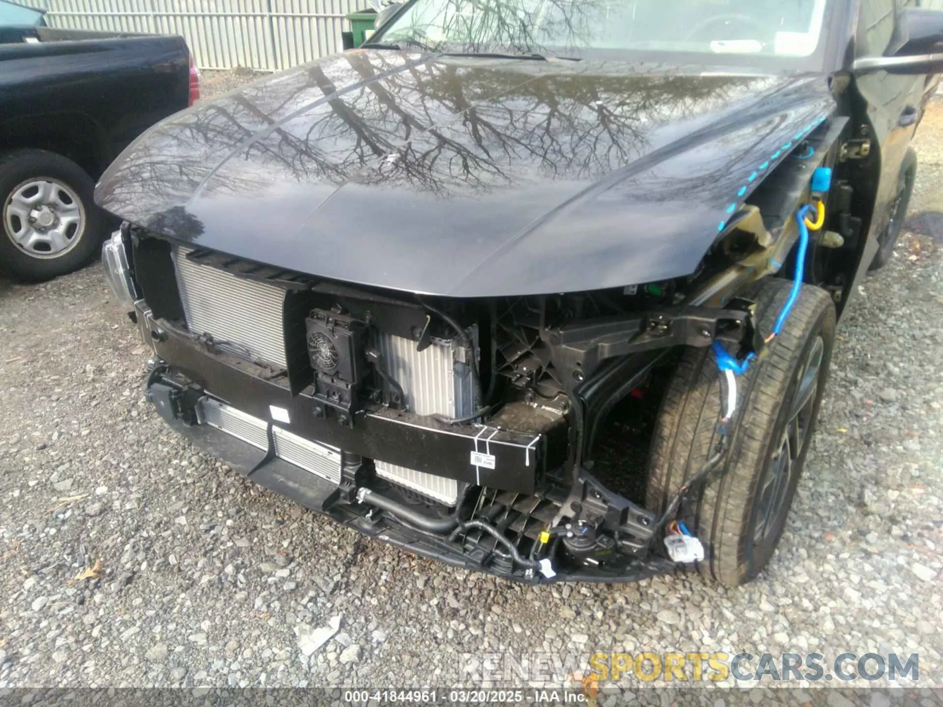 6 Photograph of a damaged car KM8JEDD11SU277117 HYUNDAI TUCSON HYBRID 2025