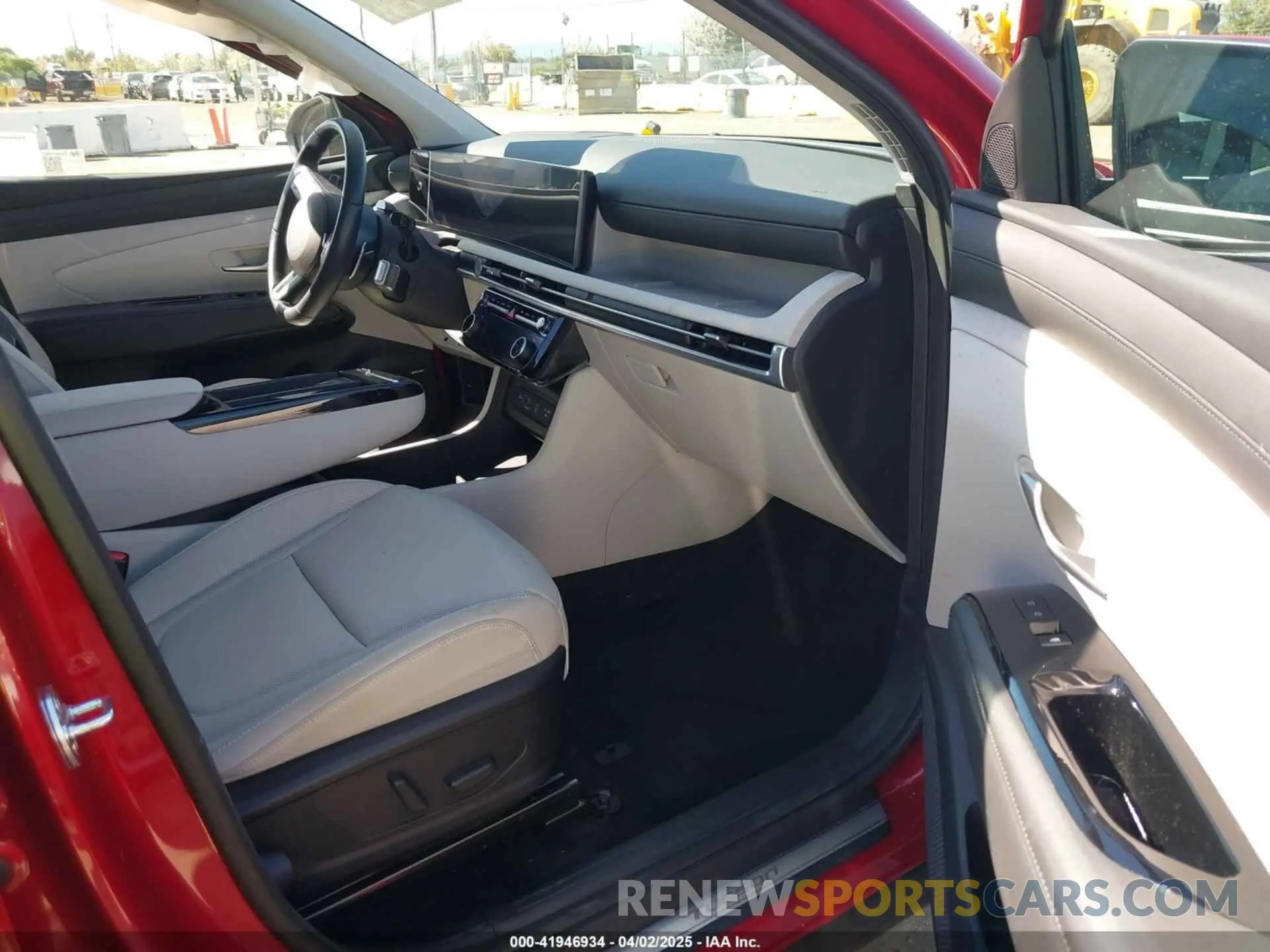 5 Photograph of a damaged car KM8JEDD14SU261574 HYUNDAI TUCSON HYBRID 2025