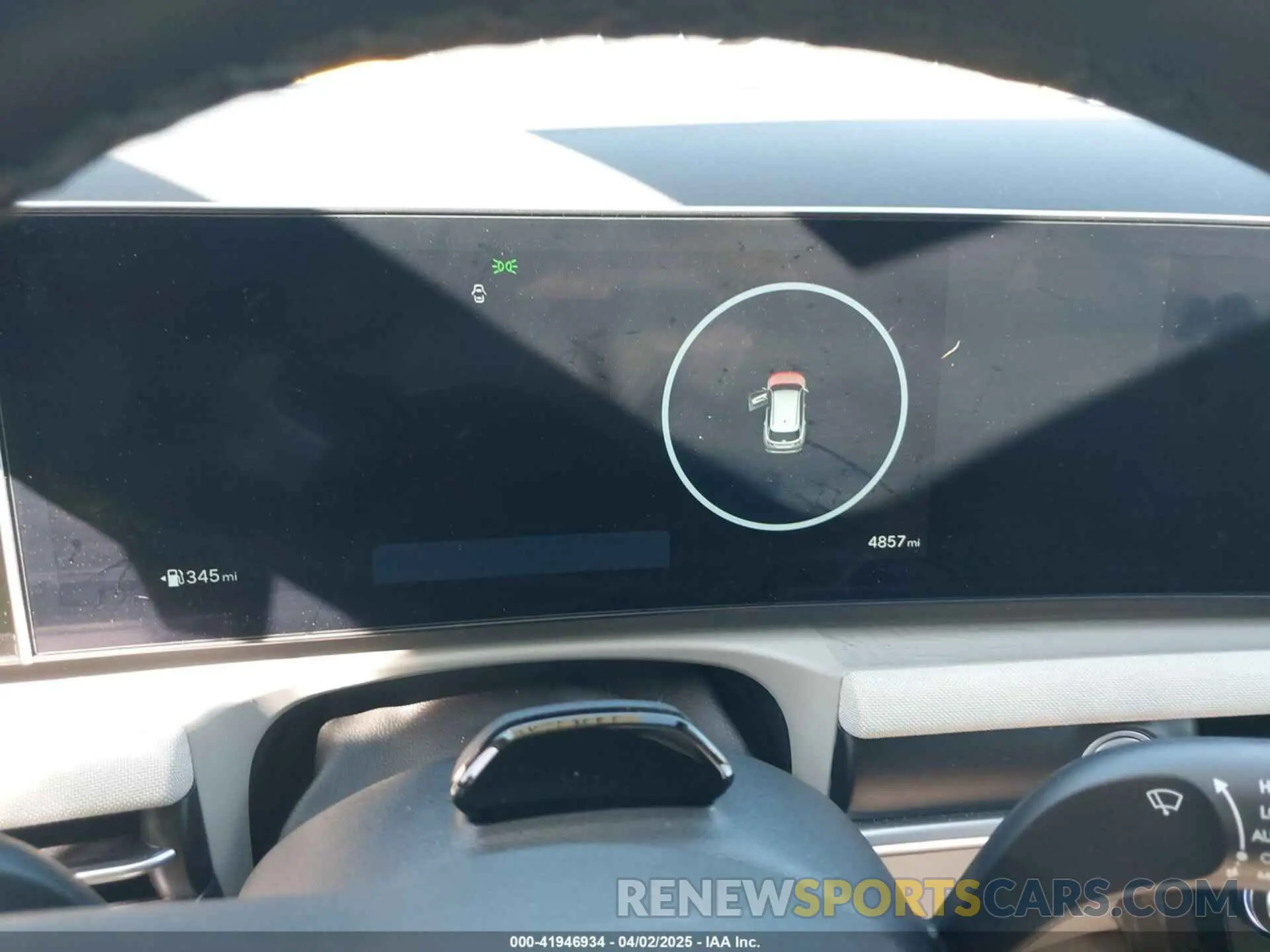 7 Photograph of a damaged car KM8JEDD14SU261574 HYUNDAI TUCSON HYBRID 2025