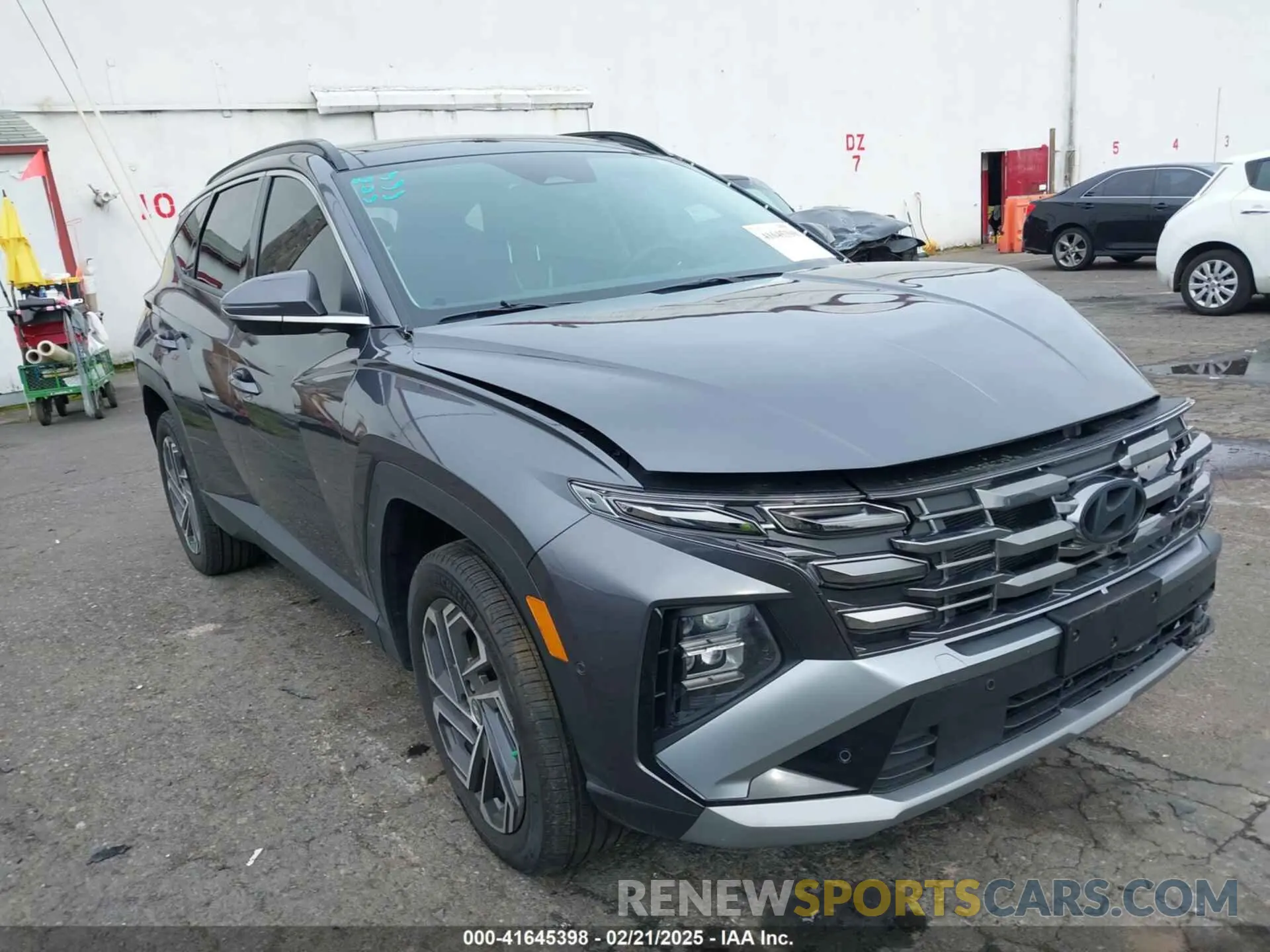 1 Photograph of a damaged car KM8JEDD18SU260671 HYUNDAI TUCSON HYBRID 2025