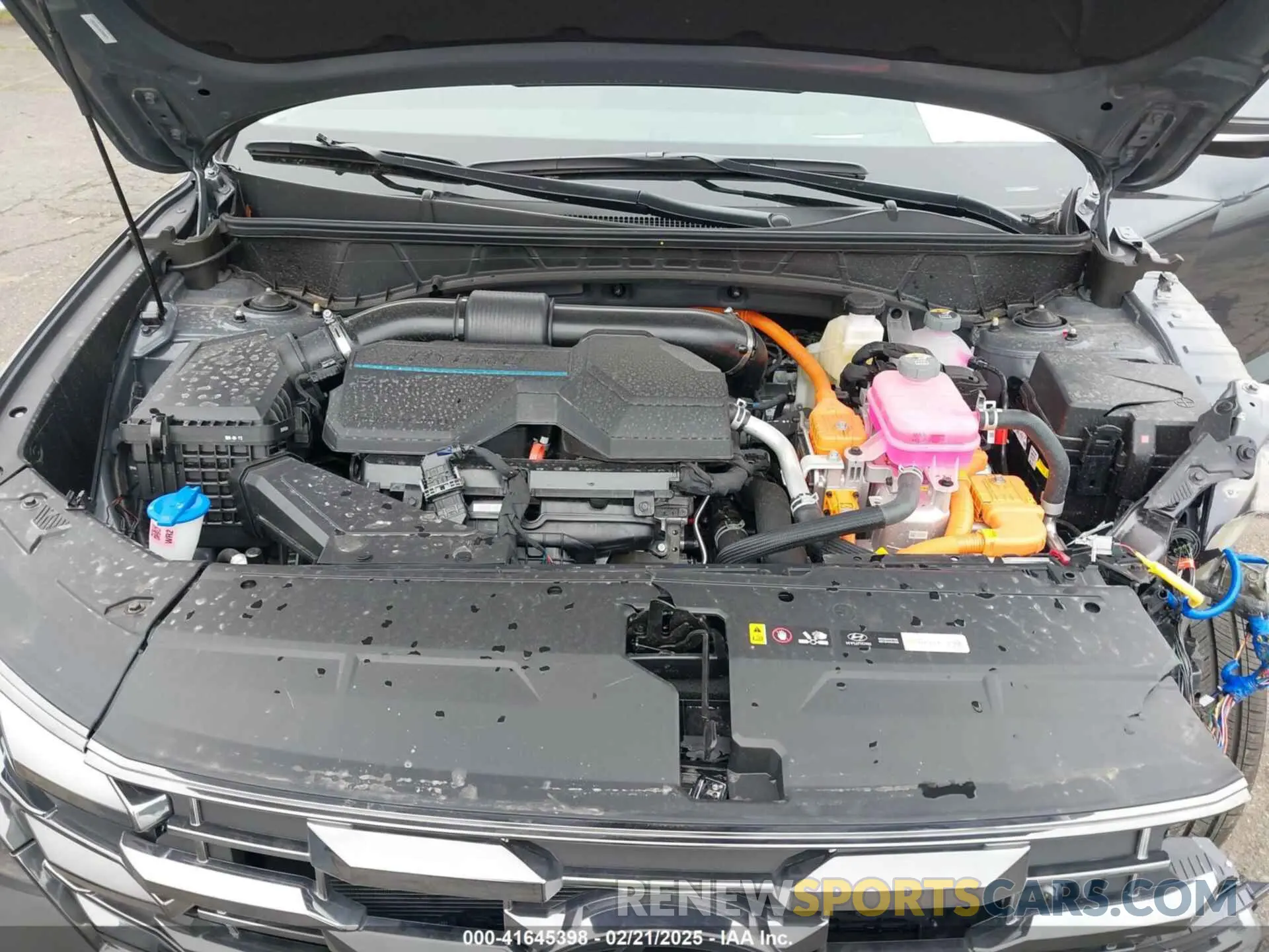 10 Photograph of a damaged car KM8JEDD18SU260671 HYUNDAI TUCSON HYBRID 2025
