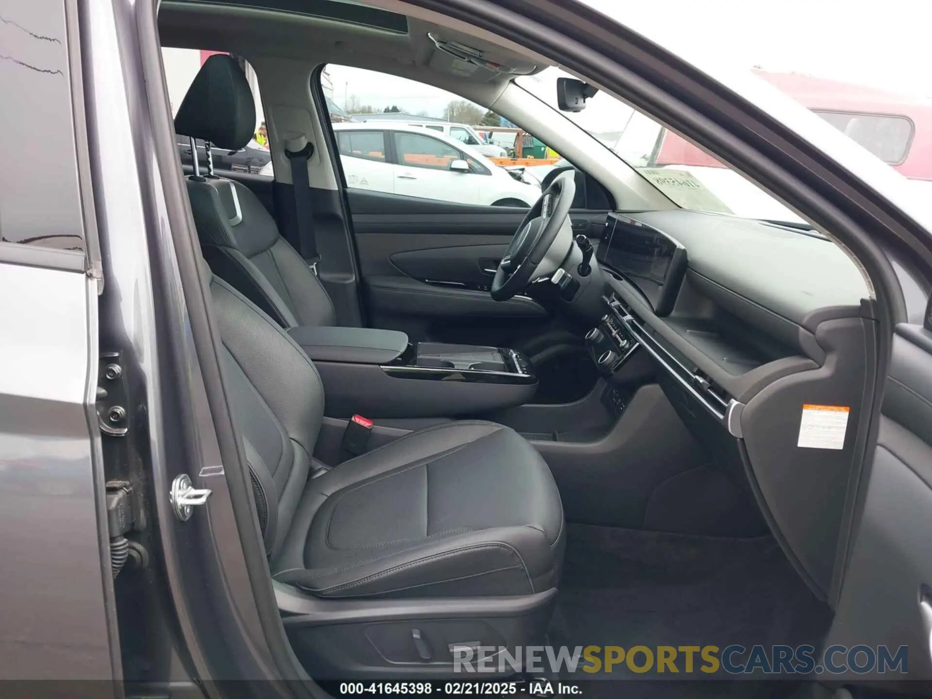 5 Photograph of a damaged car KM8JEDD18SU260671 HYUNDAI TUCSON HYBRID 2025