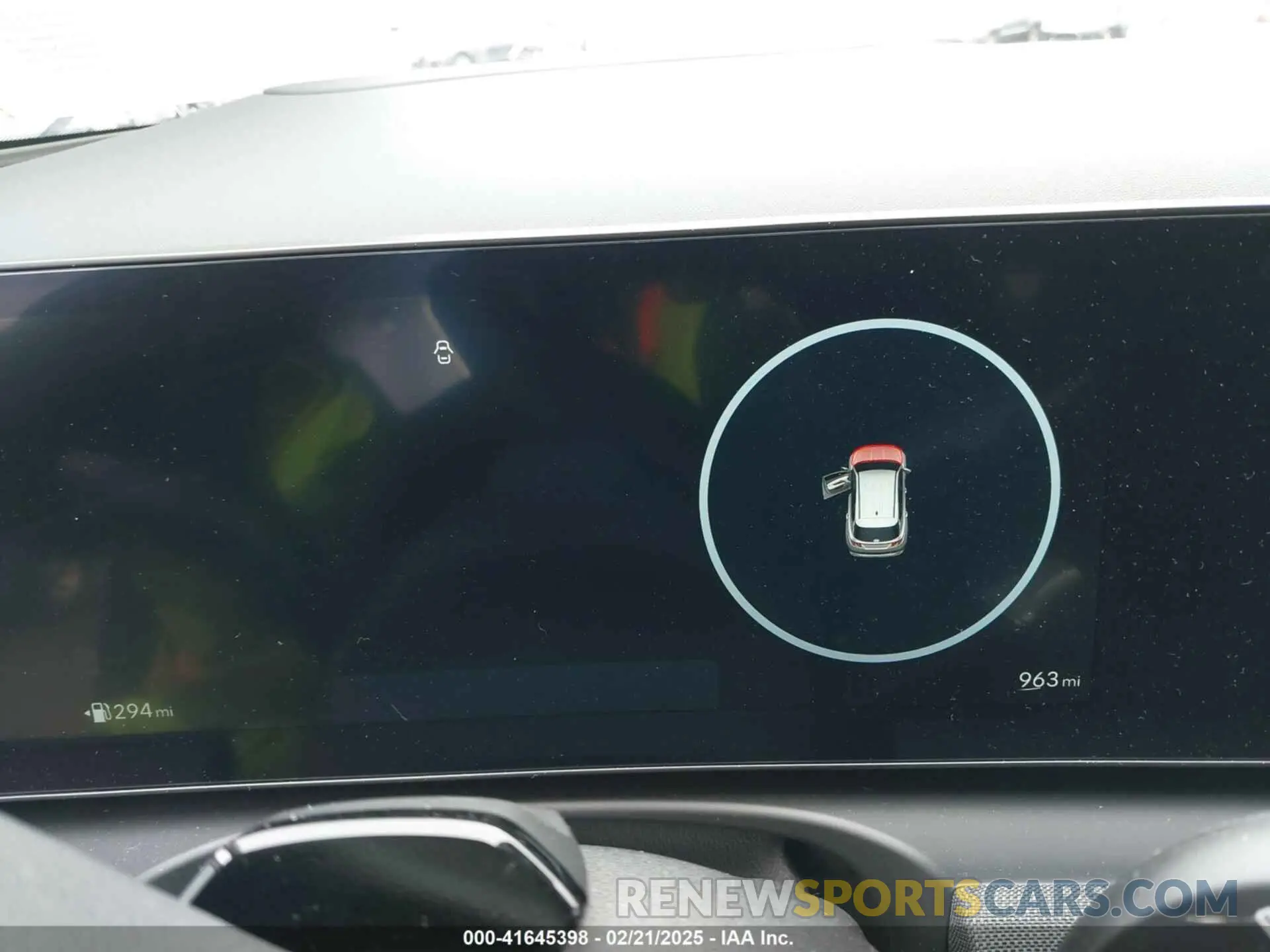 7 Photograph of a damaged car KM8JEDD18SU260671 HYUNDAI TUCSON HYBRID 2025
