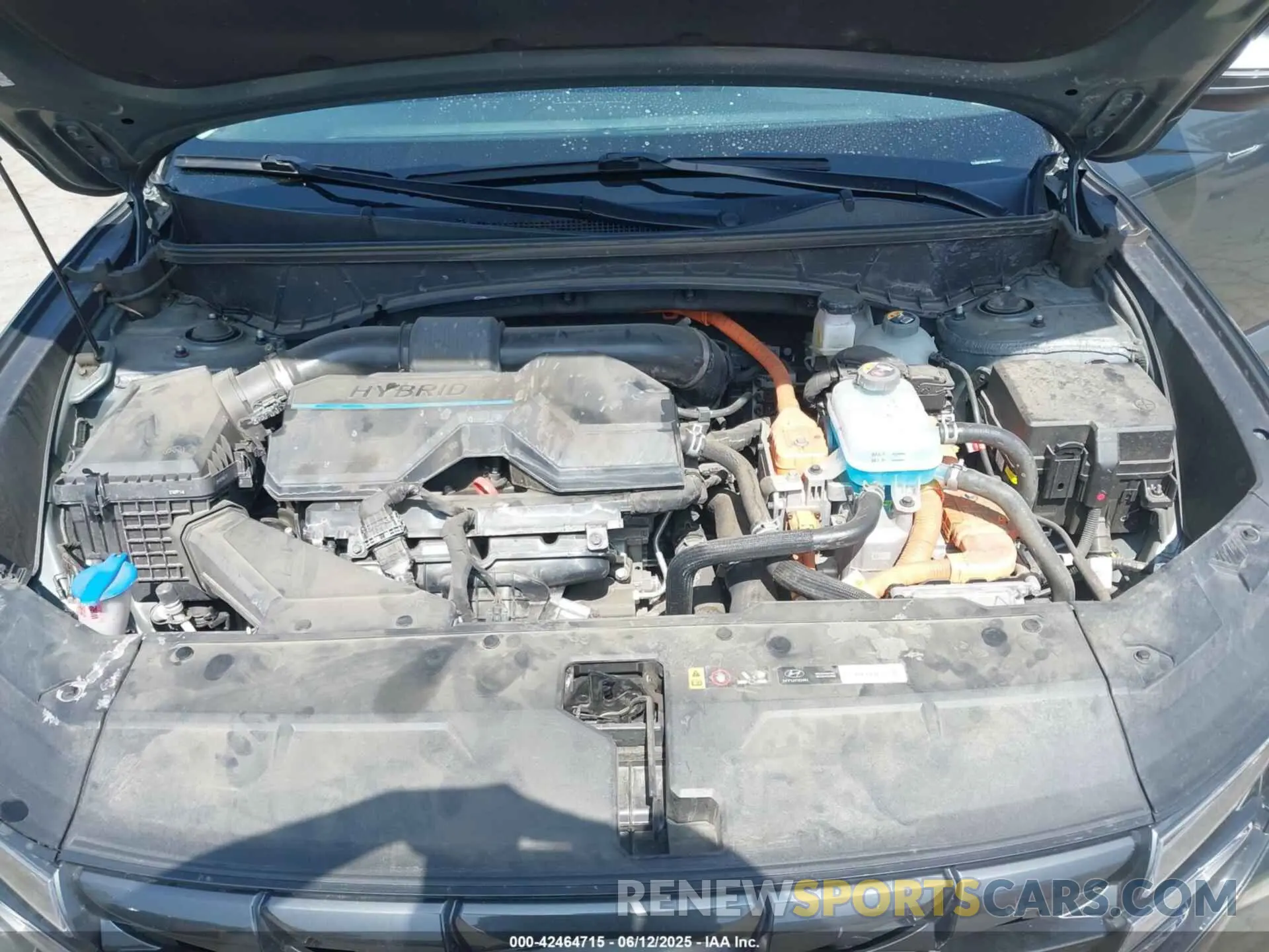 10 Photograph of a damaged car KM8JBDA26NU035823 HYUNDAI TUCSON PLUG-IN HYBRID 2022