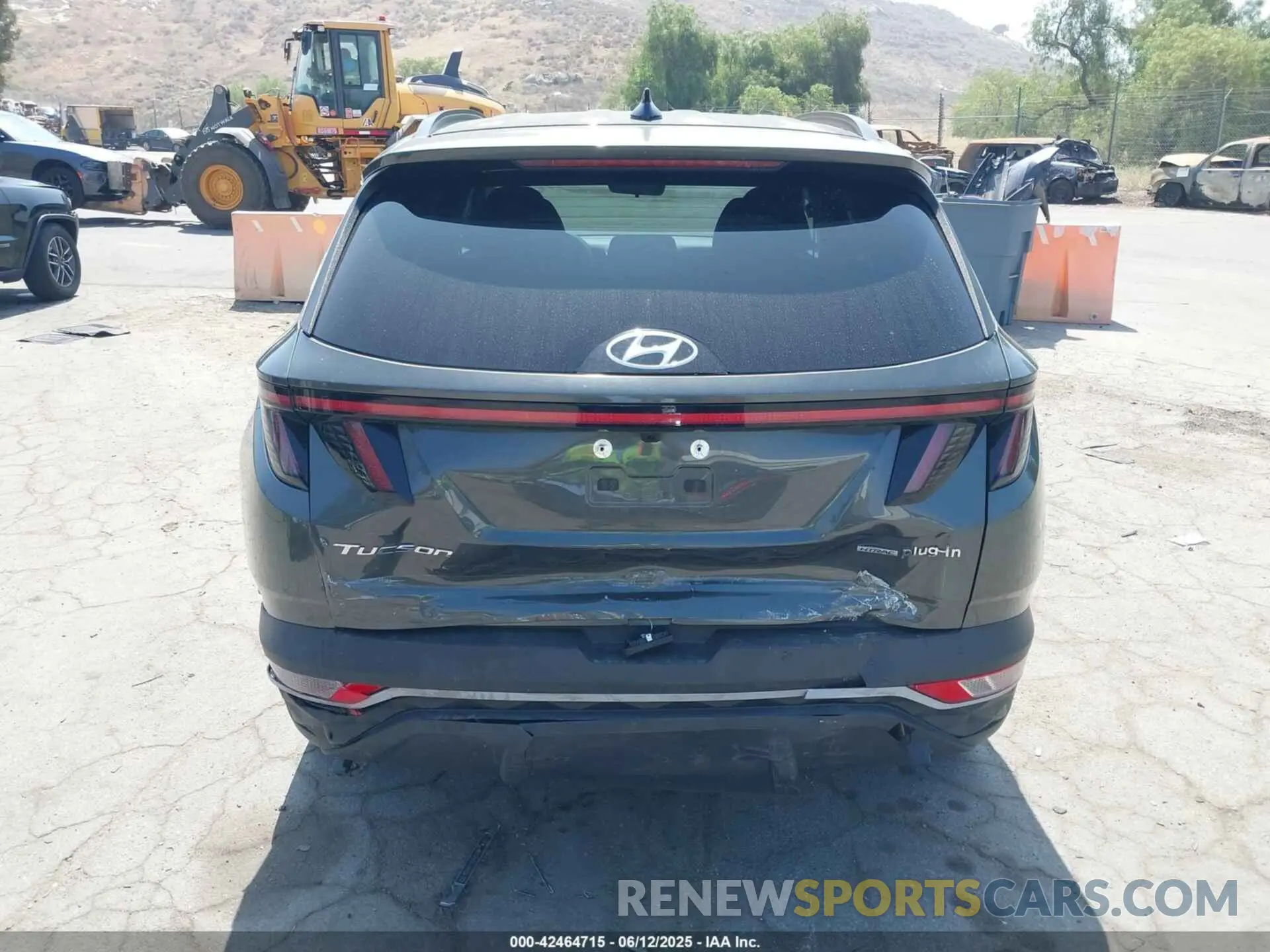 16 Photograph of a damaged car KM8JBDA26NU035823 HYUNDAI TUCSON PLUG-IN HYBRID 2022