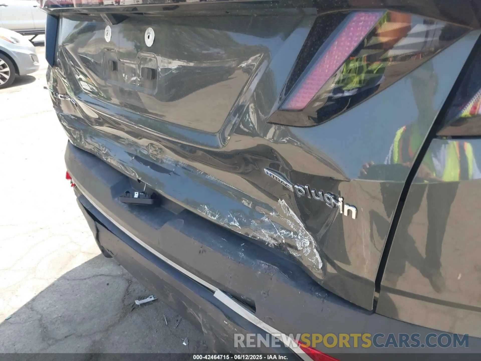 17 Photograph of a damaged car KM8JBDA26NU035823 HYUNDAI TUCSON PLUG-IN HYBRID 2022