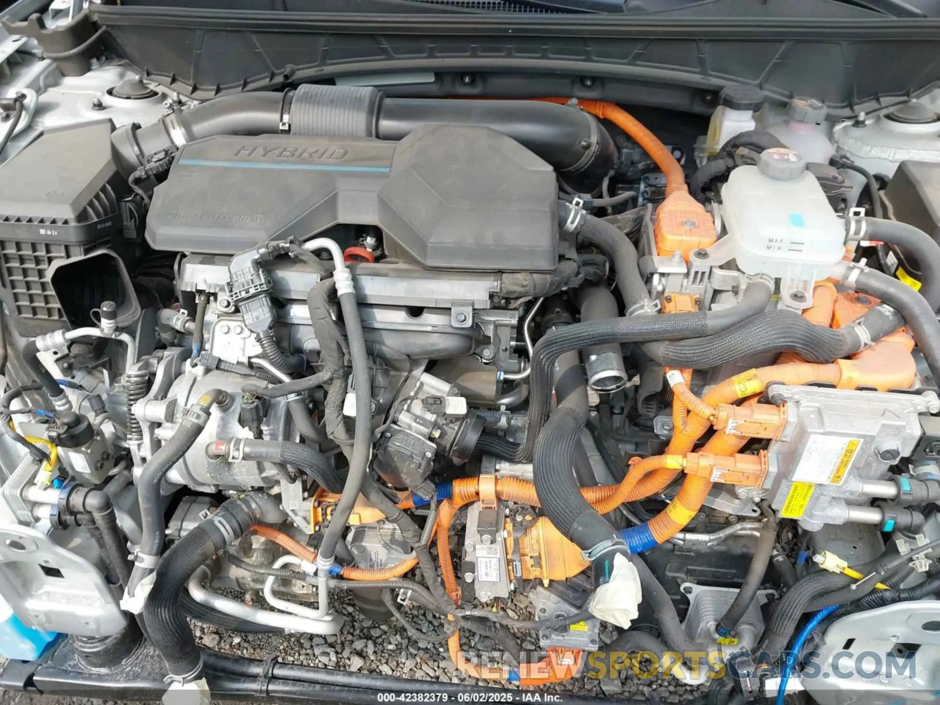 10 Photograph of a damaged car KM8JFDA20NU065999 HYUNDAI TUCSON PLUG-IN HYBRID 2022
