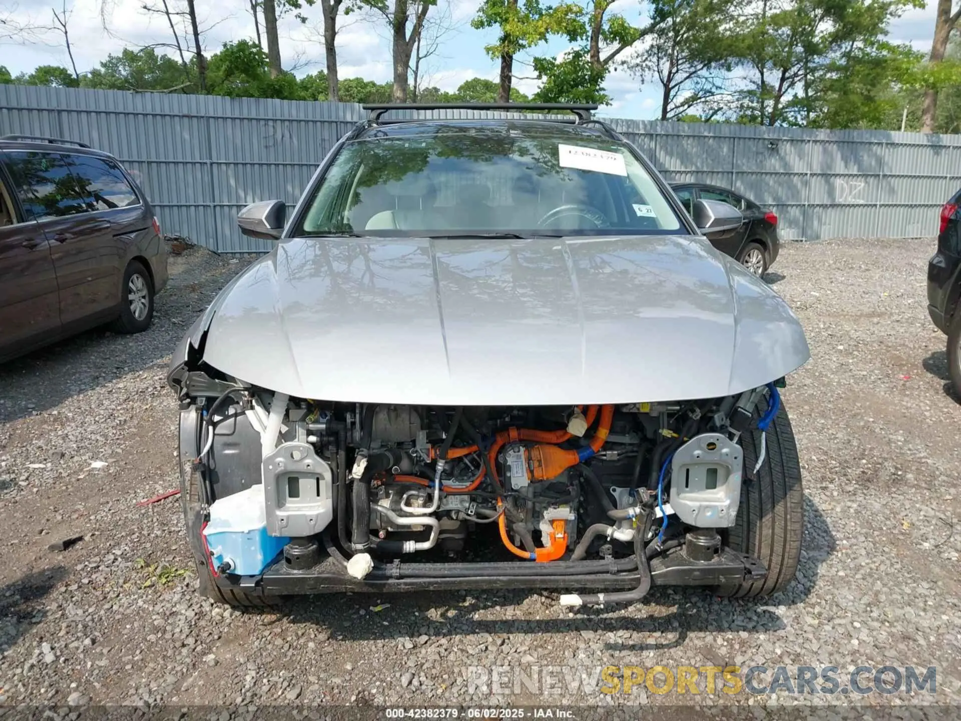 12 Photograph of a damaged car KM8JFDA20NU065999 HYUNDAI TUCSON PLUG-IN HYBRID 2022