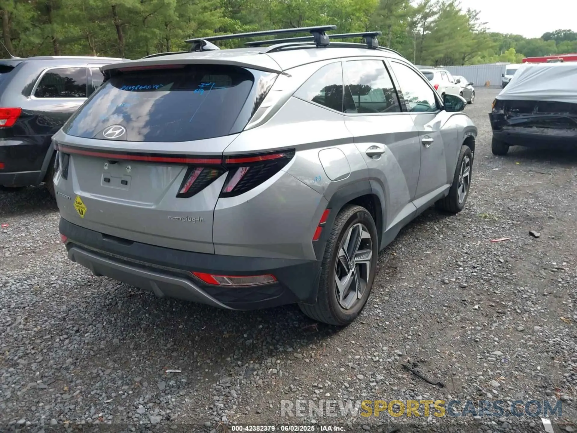 4 Photograph of a damaged car KM8JFDA20NU065999 HYUNDAI TUCSON PLUG-IN HYBRID 2022