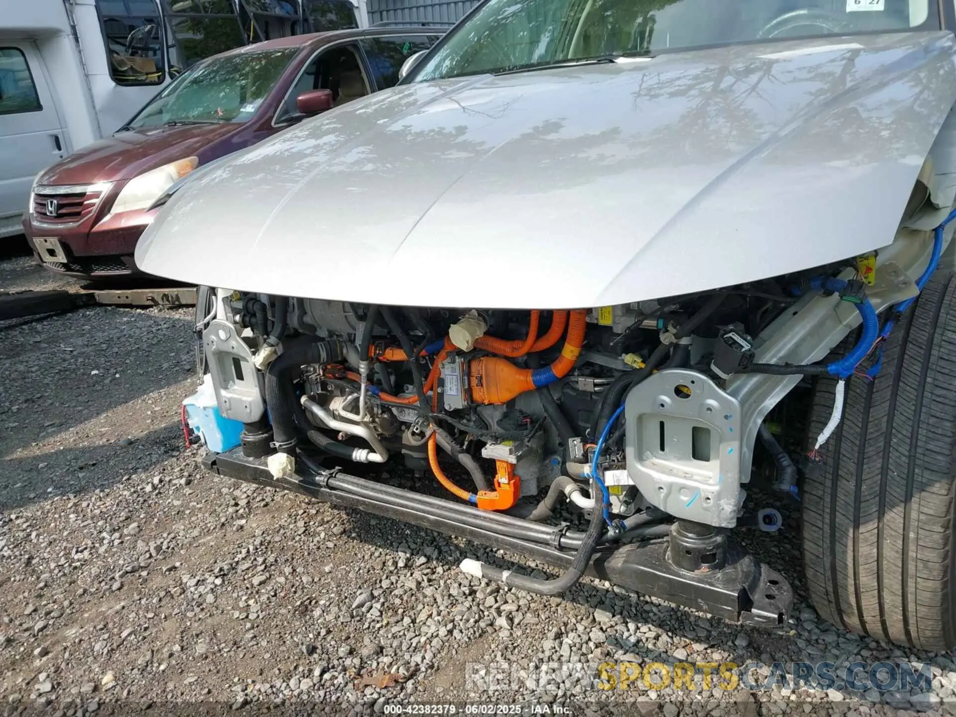 6 Photograph of a damaged car KM8JFDA20NU065999 HYUNDAI TUCSON PLUG-IN HYBRID 2022