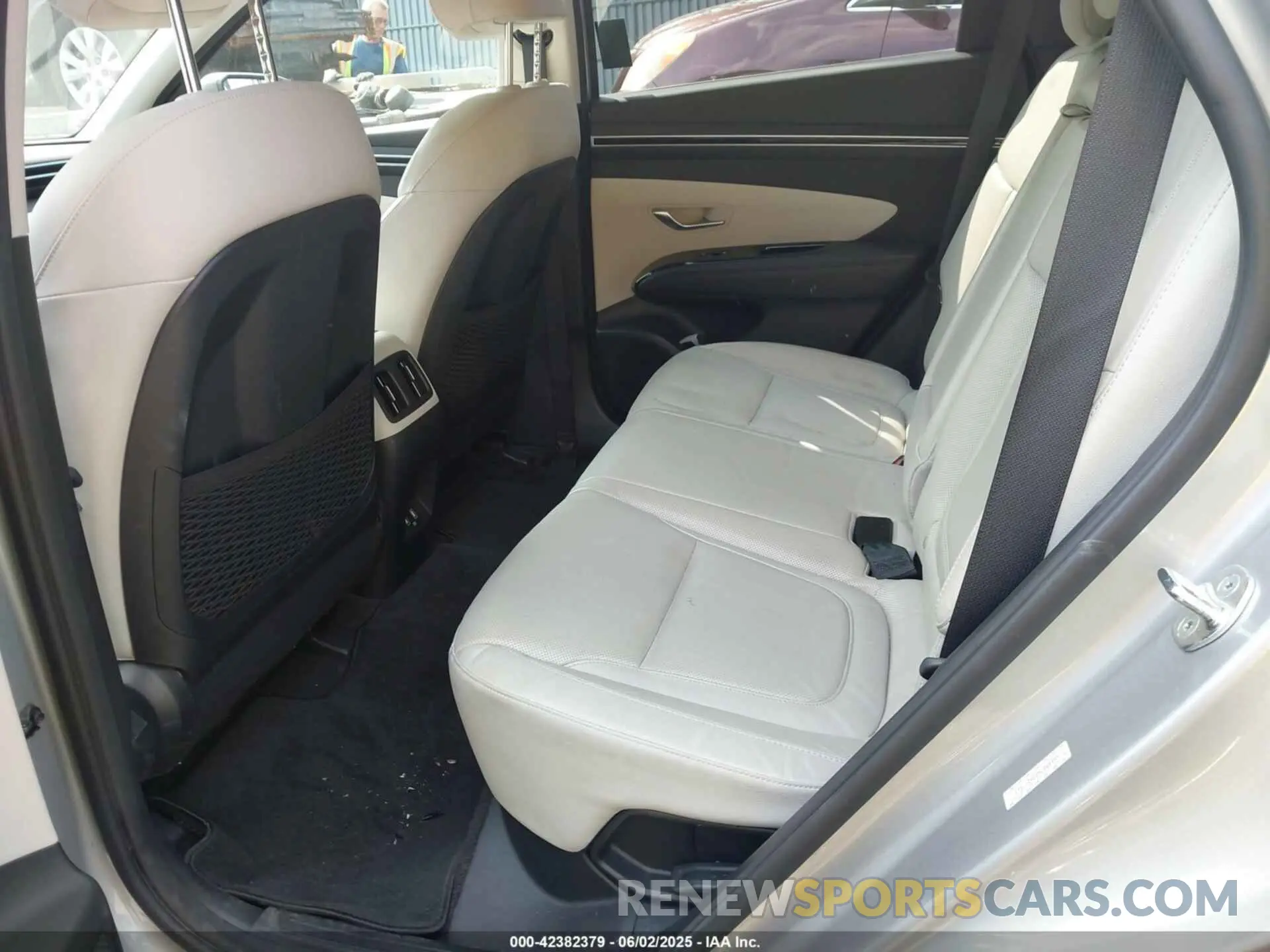 8 Photograph of a damaged car KM8JFDA20NU065999 HYUNDAI TUCSON PLUG-IN HYBRID 2022