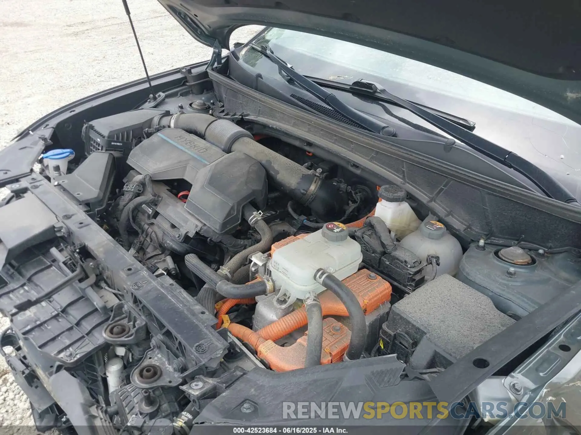 10 Photograph of a damaged car KM8JFDA25NU036630 HYUNDAI TUCSON PLUG-IN HYBRID 2022