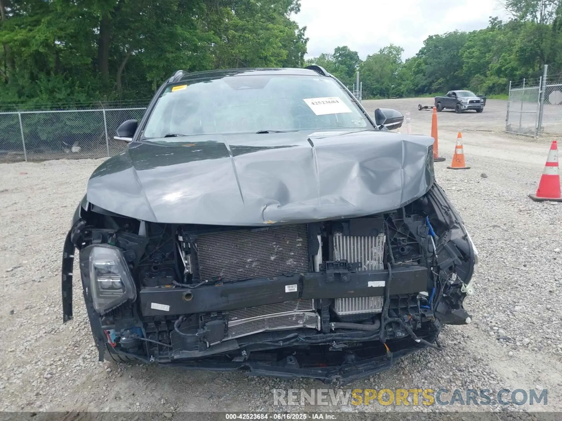 13 Photograph of a damaged car KM8JFDA25NU036630 HYUNDAI TUCSON PLUG-IN HYBRID 2022