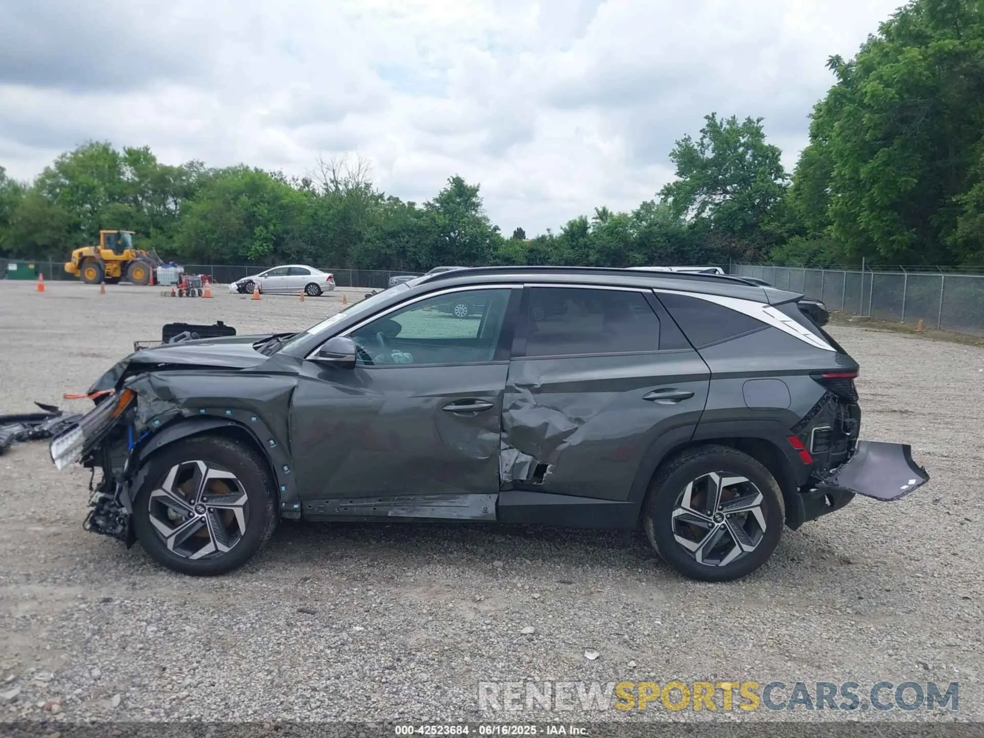15 Photograph of a damaged car KM8JFDA25NU036630 HYUNDAI TUCSON PLUG-IN HYBRID 2022