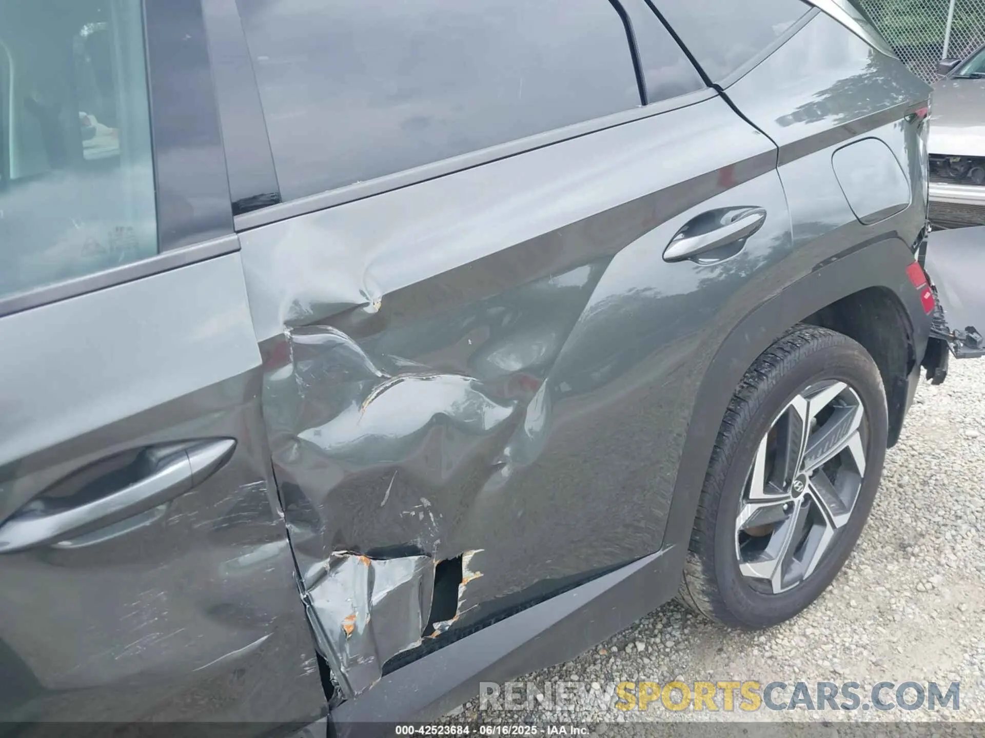 20 Photograph of a damaged car KM8JFDA25NU036630 HYUNDAI TUCSON PLUG-IN HYBRID 2022