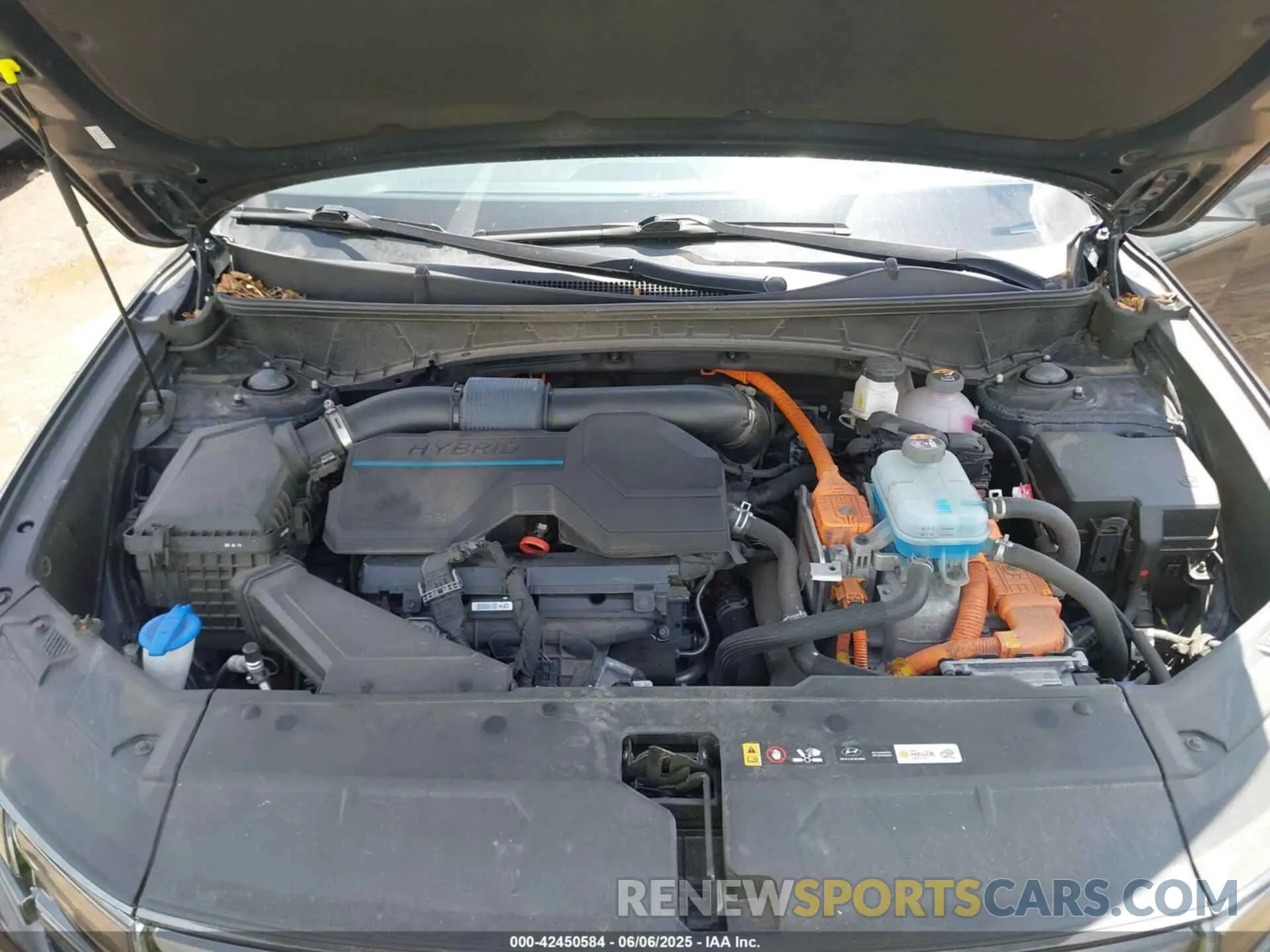 10 Photograph of a damaged car KM8JFDA26NU073735 HYUNDAI TUCSON PLUG-IN HYBRID 2022