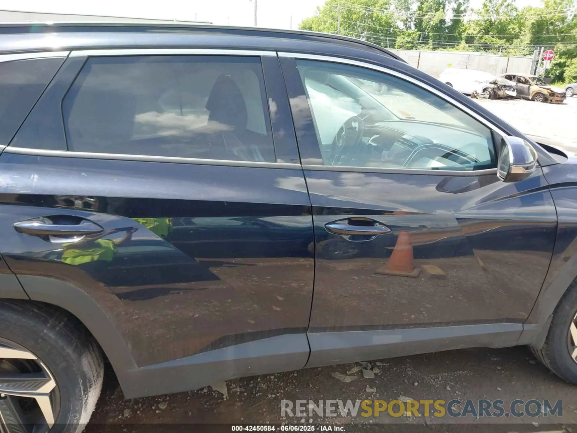 14 Photograph of a damaged car KM8JFDA26NU073735 HYUNDAI TUCSON PLUG-IN HYBRID 2022