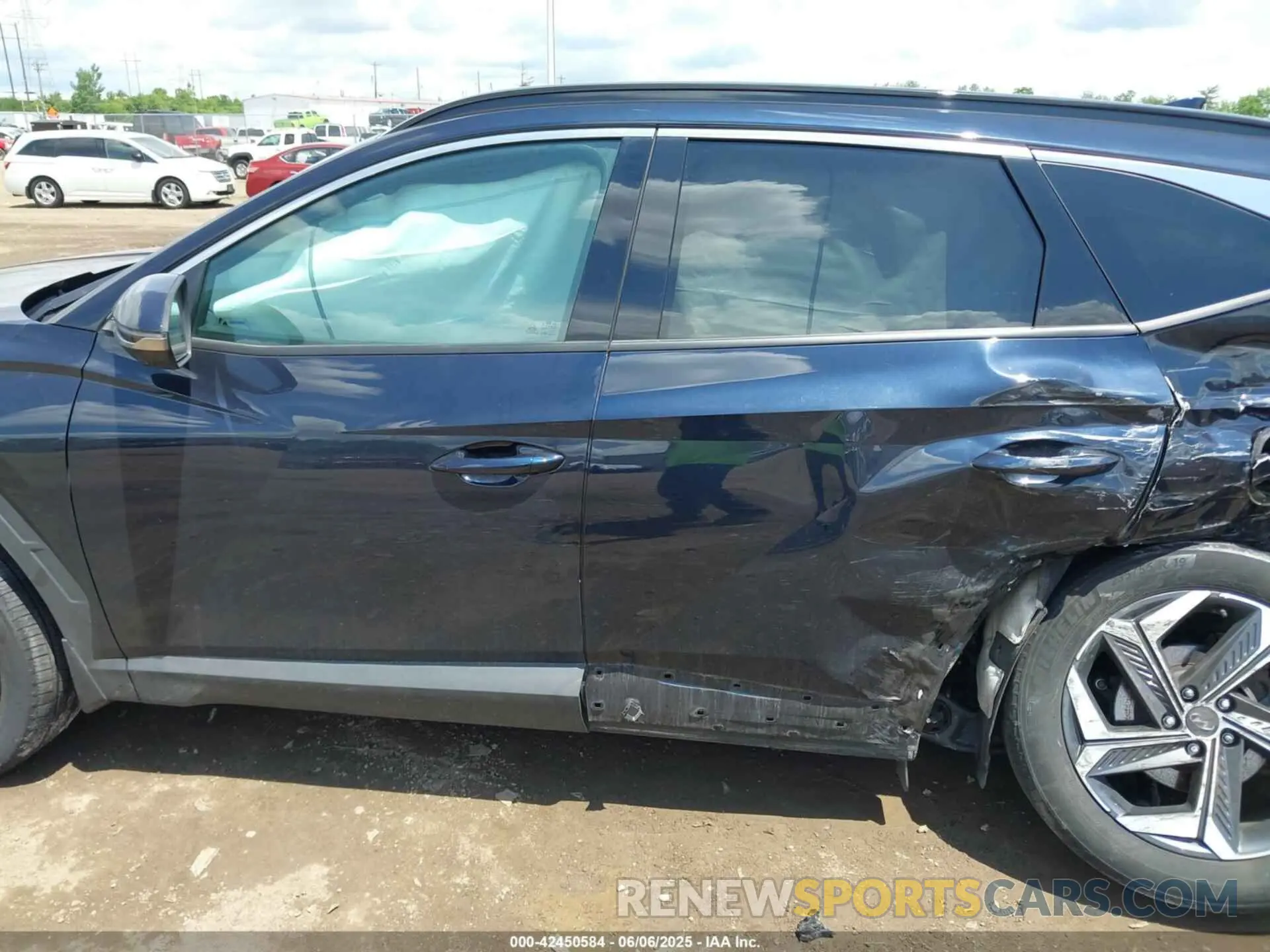15 Photograph of a damaged car KM8JFDA26NU073735 HYUNDAI TUCSON PLUG-IN HYBRID 2022