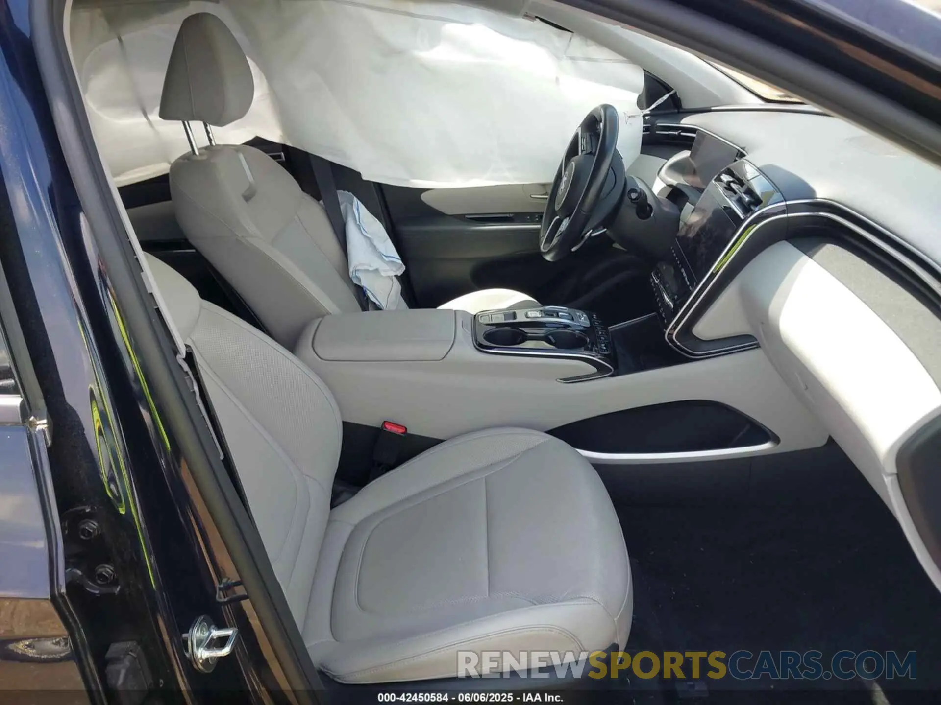 5 Photograph of a damaged car KM8JFDA26NU073735 HYUNDAI TUCSON PLUG-IN HYBRID 2022