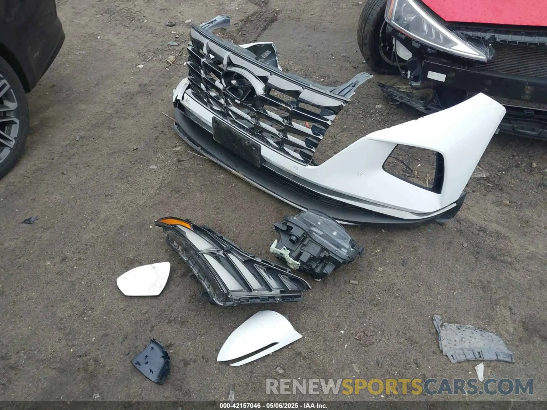 12 Photograph of a damaged car KM8JFDA29NU054211 HYUNDAI TUCSON PLUG-IN HYBRID 2022
