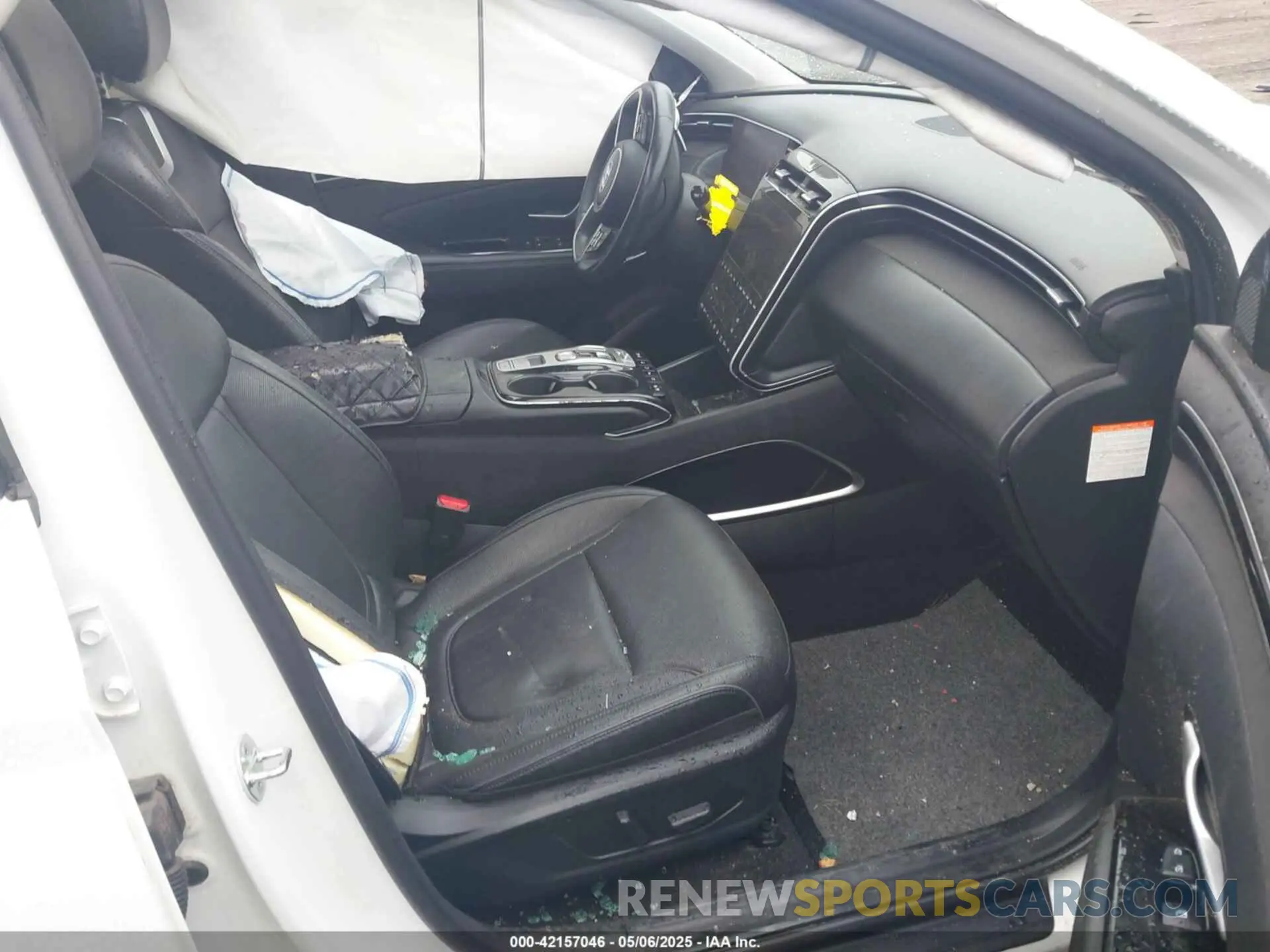 5 Photograph of a damaged car KM8JFDA29NU054211 HYUNDAI TUCSON PLUG-IN HYBRID 2022