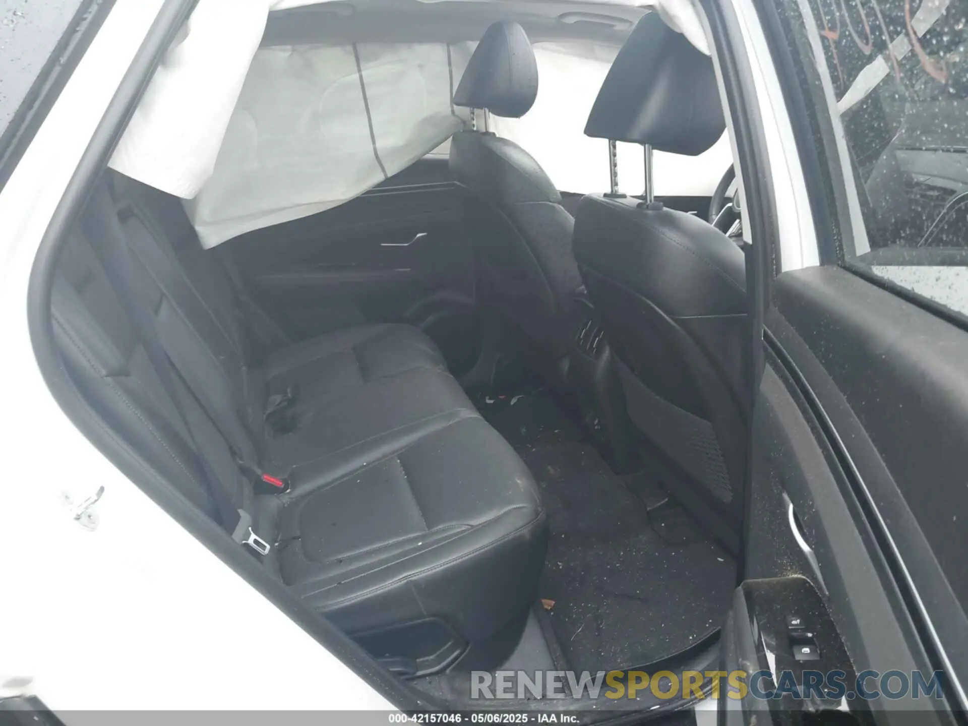 8 Photograph of a damaged car KM8JFDA29NU054211 HYUNDAI TUCSON PLUG-IN HYBRID 2022