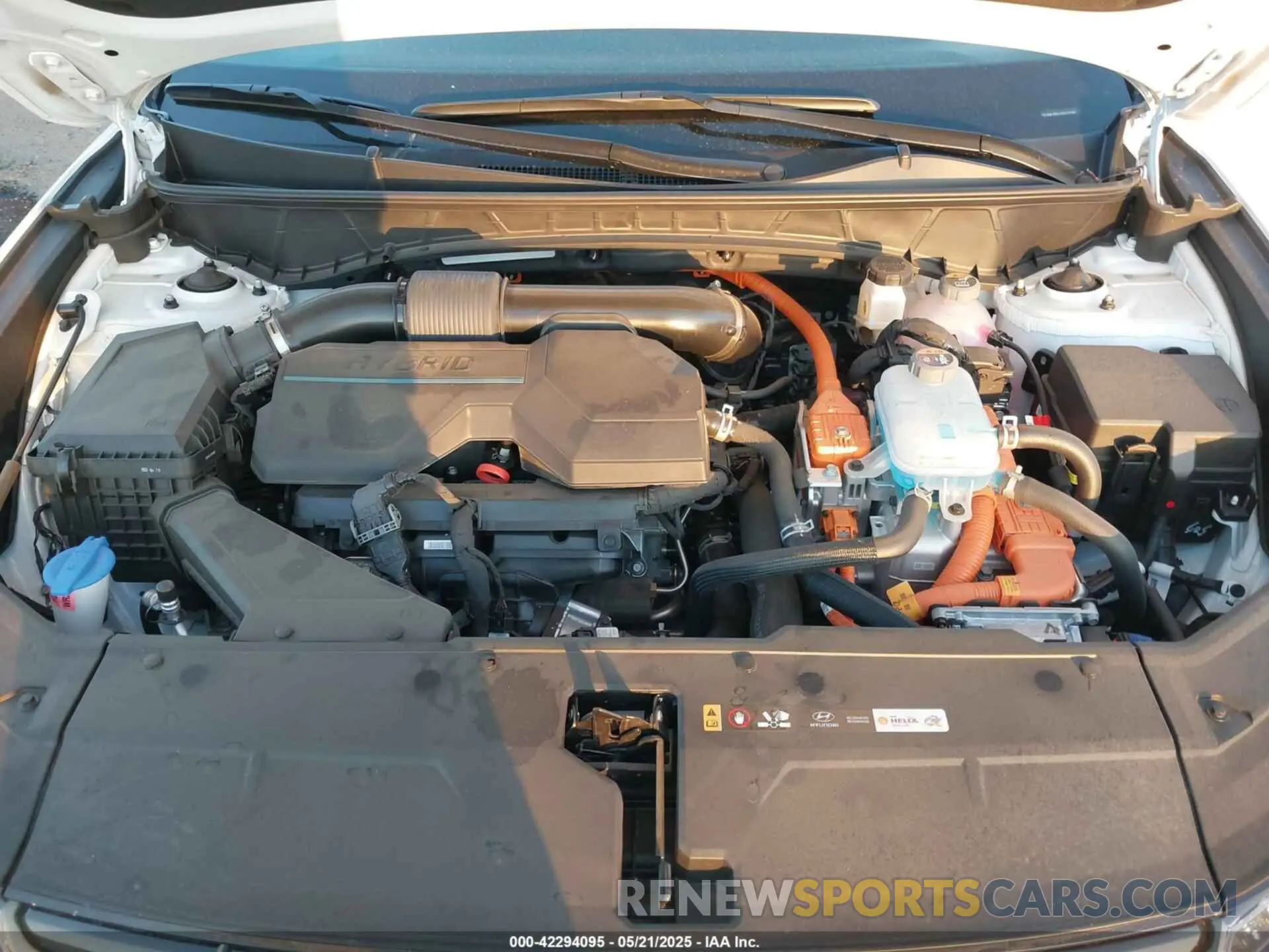 10 Photograph of a damaged car KM8JBDA24PU127385 HYUNDAI TUCSON PLUG-IN HYBRID 2023