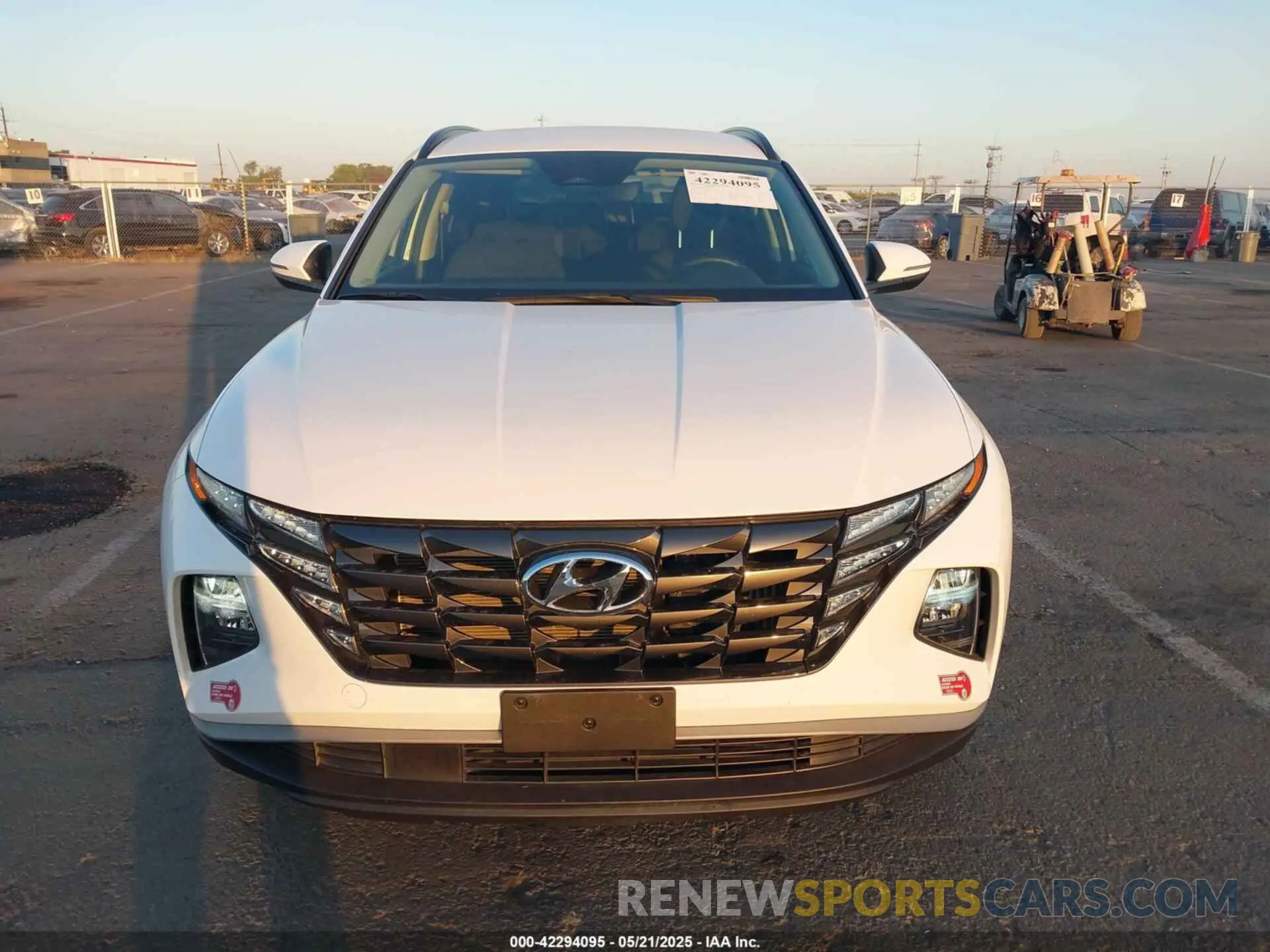 12 Photograph of a damaged car KM8JBDA24PU127385 HYUNDAI TUCSON PLUG-IN HYBRID 2023