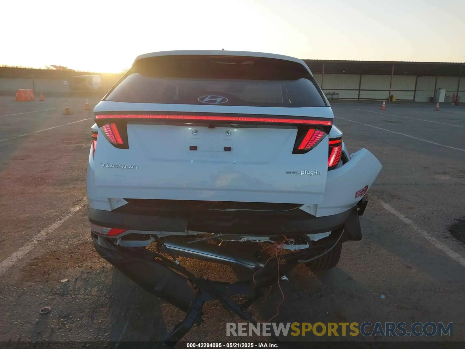 6 Photograph of a damaged car KM8JBDA24PU127385 HYUNDAI TUCSON PLUG-IN HYBRID 2023