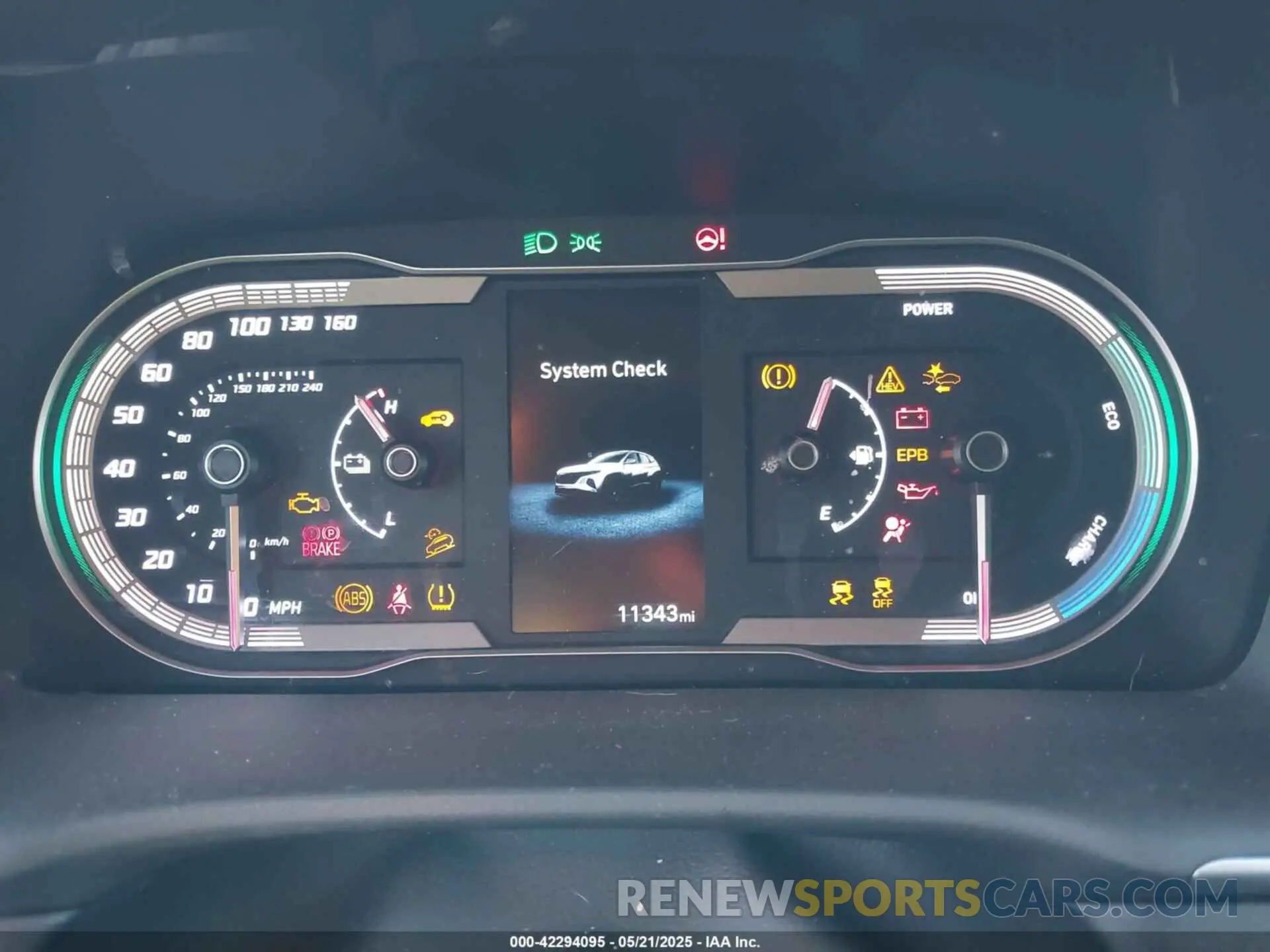 7 Photograph of a damaged car KM8JBDA24PU127385 HYUNDAI TUCSON PLUG-IN HYBRID 2023