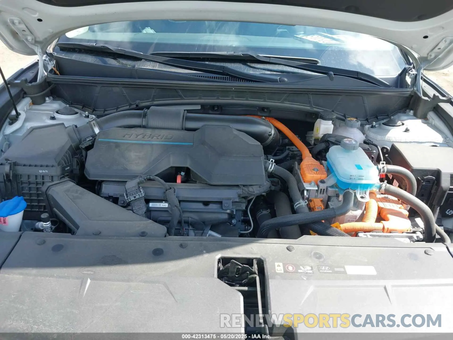 10 Photograph of a damaged car KM8JFDA23PU135689 HYUNDAI TUCSON PLUG-IN HYBRID 2023