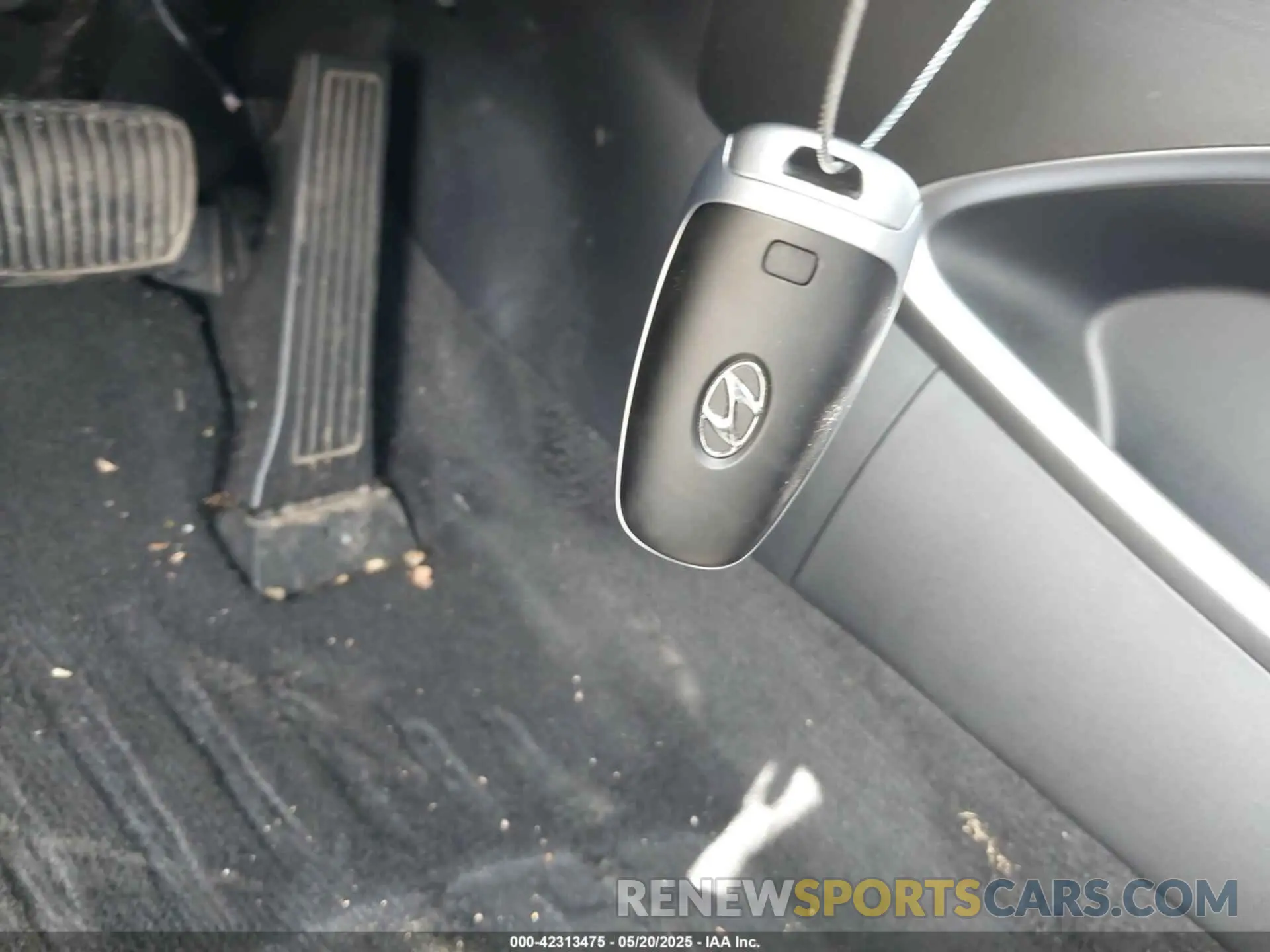 11 Photograph of a damaged car KM8JFDA23PU135689 HYUNDAI TUCSON PLUG-IN HYBRID 2023
