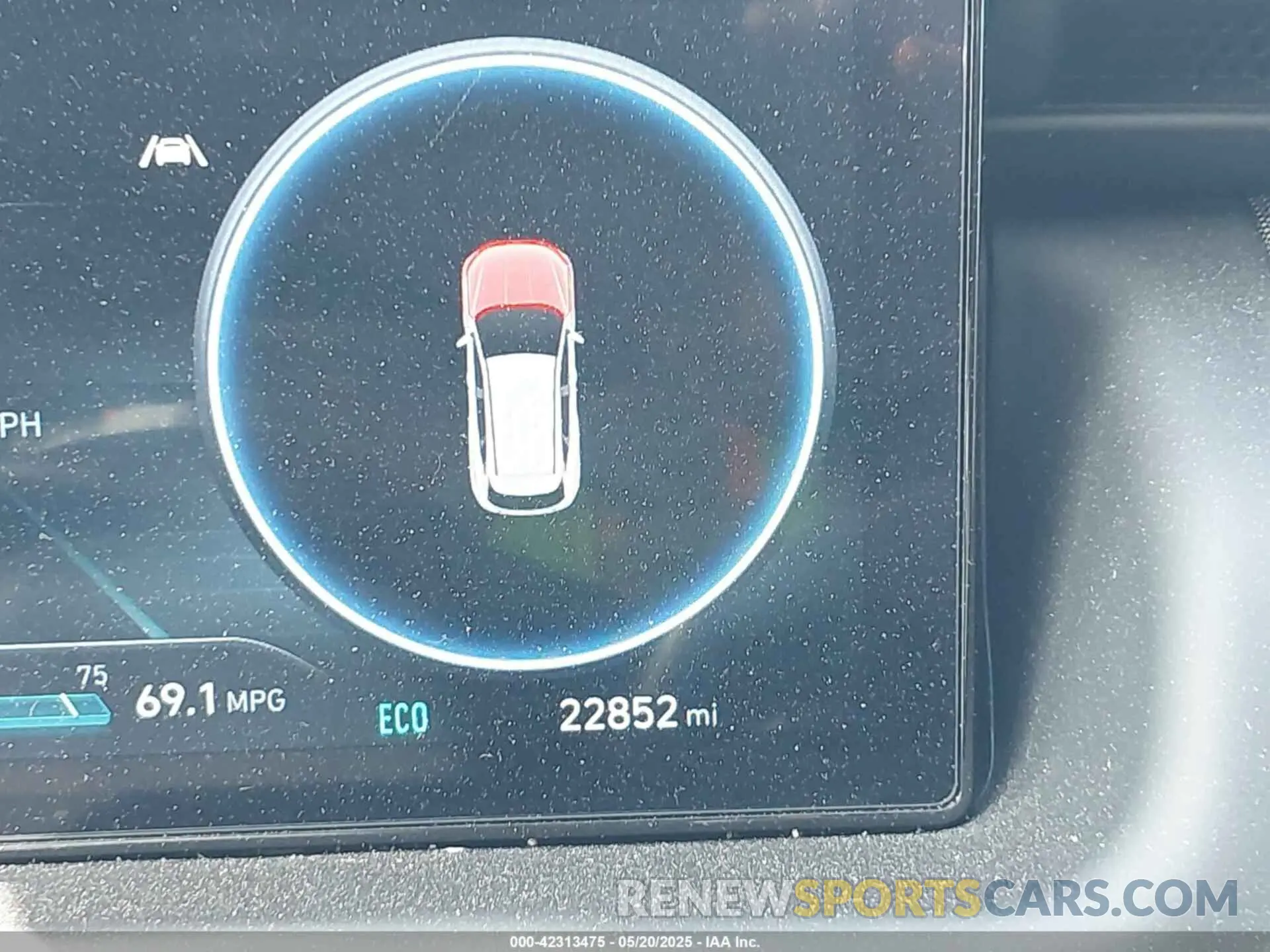 15 Photograph of a damaged car KM8JFDA23PU135689 HYUNDAI TUCSON PLUG-IN HYBRID 2023
