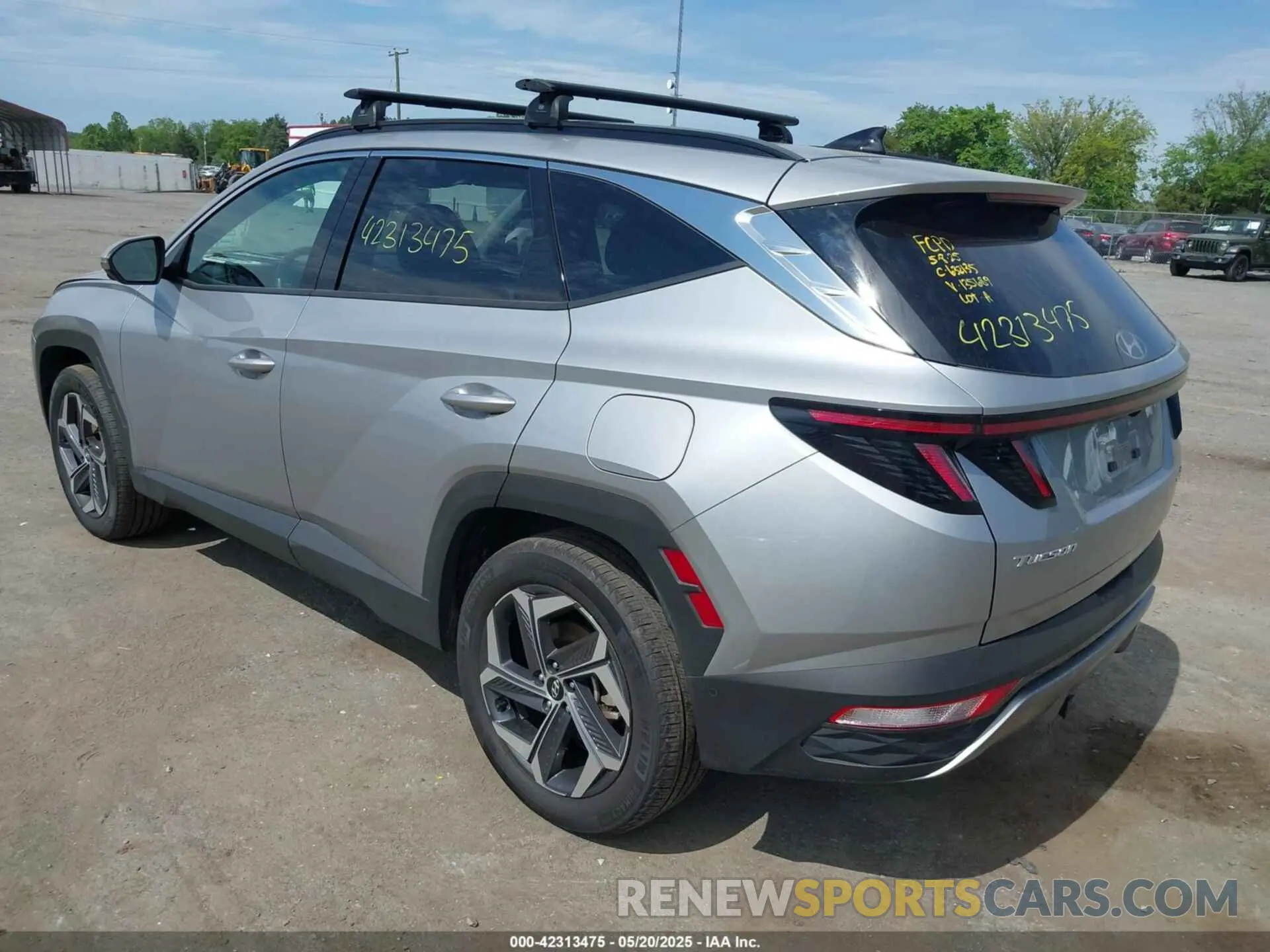 3 Photograph of a damaged car KM8JFDA23PU135689 HYUNDAI TUCSON PLUG-IN HYBRID 2023