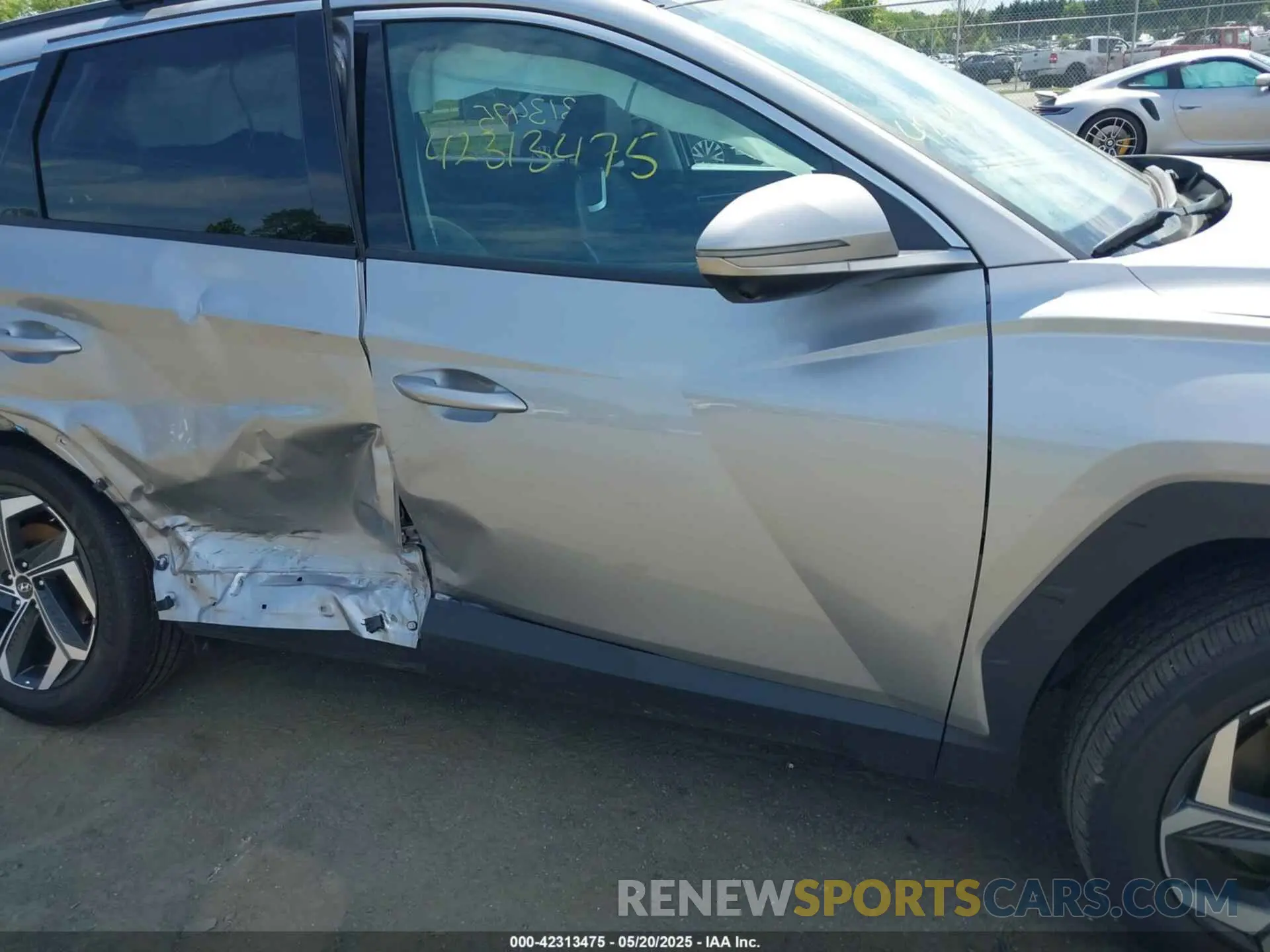 6 Photograph of a damaged car KM8JFDA23PU135689 HYUNDAI TUCSON PLUG-IN HYBRID 2023