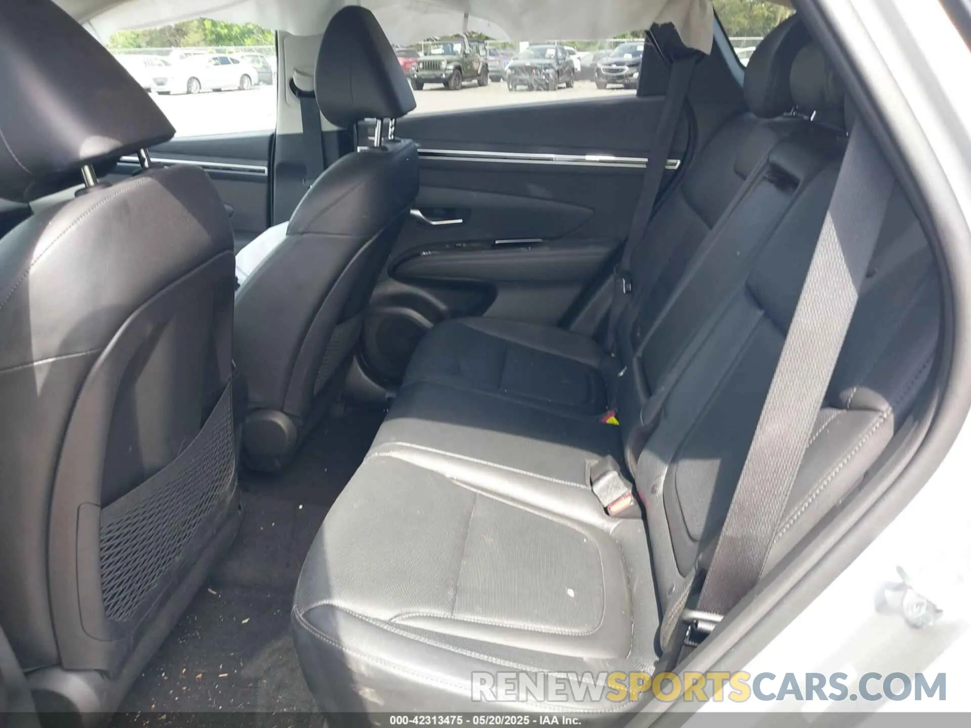 8 Photograph of a damaged car KM8JFDA23PU135689 HYUNDAI TUCSON PLUG-IN HYBRID 2023