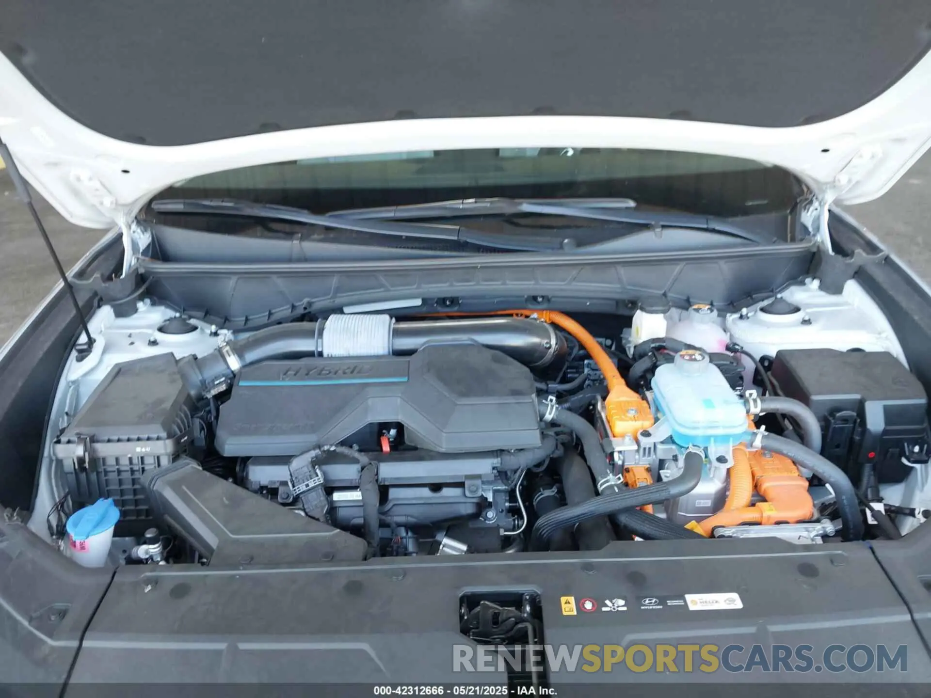 10 Photograph of a damaged car KM8JFDA27PU123335 HYUNDAI TUCSON PLUG-IN HYBRID 2023