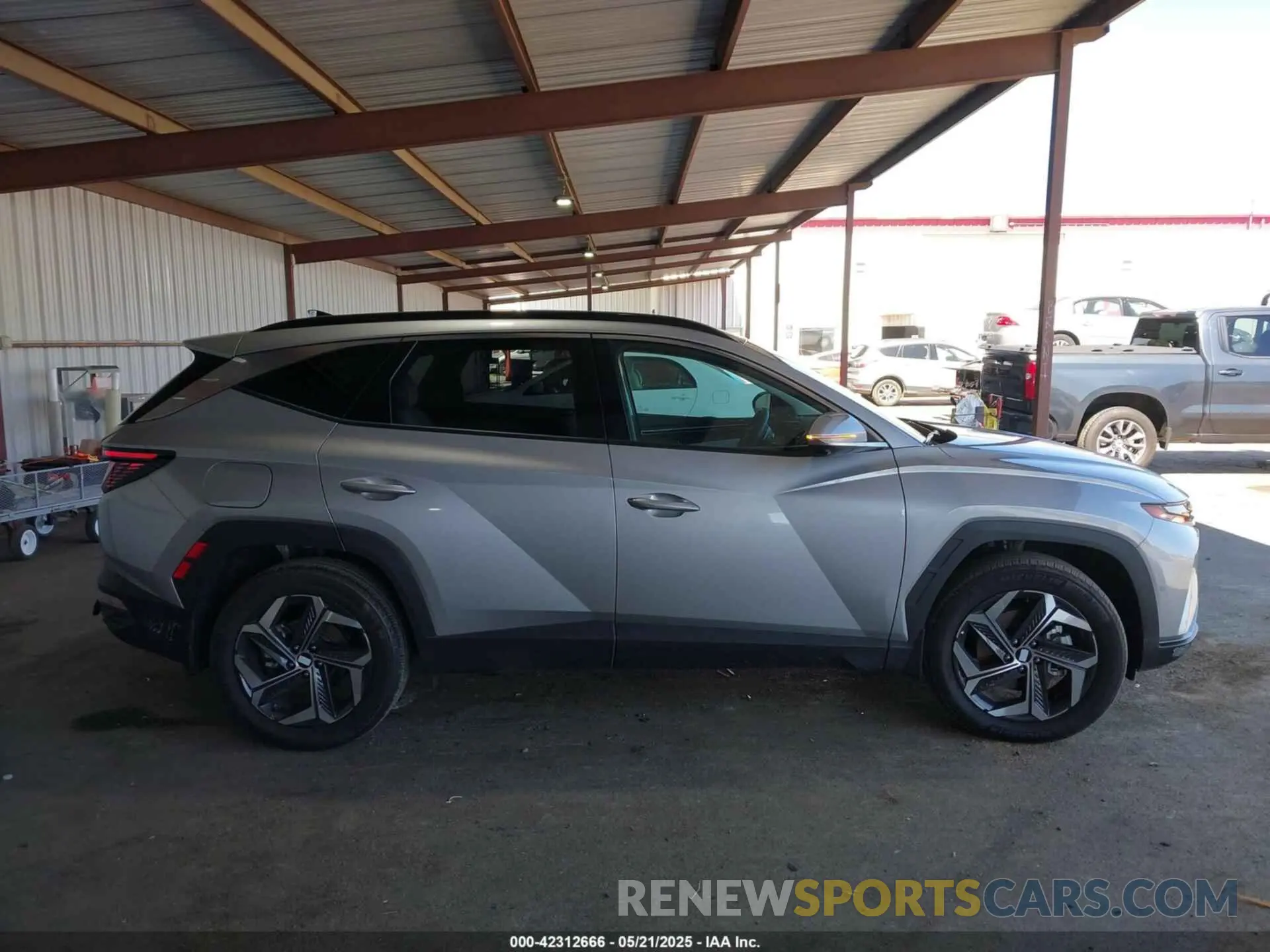 13 Photograph of a damaged car KM8JFDA27PU123335 HYUNDAI TUCSON PLUG-IN HYBRID 2023