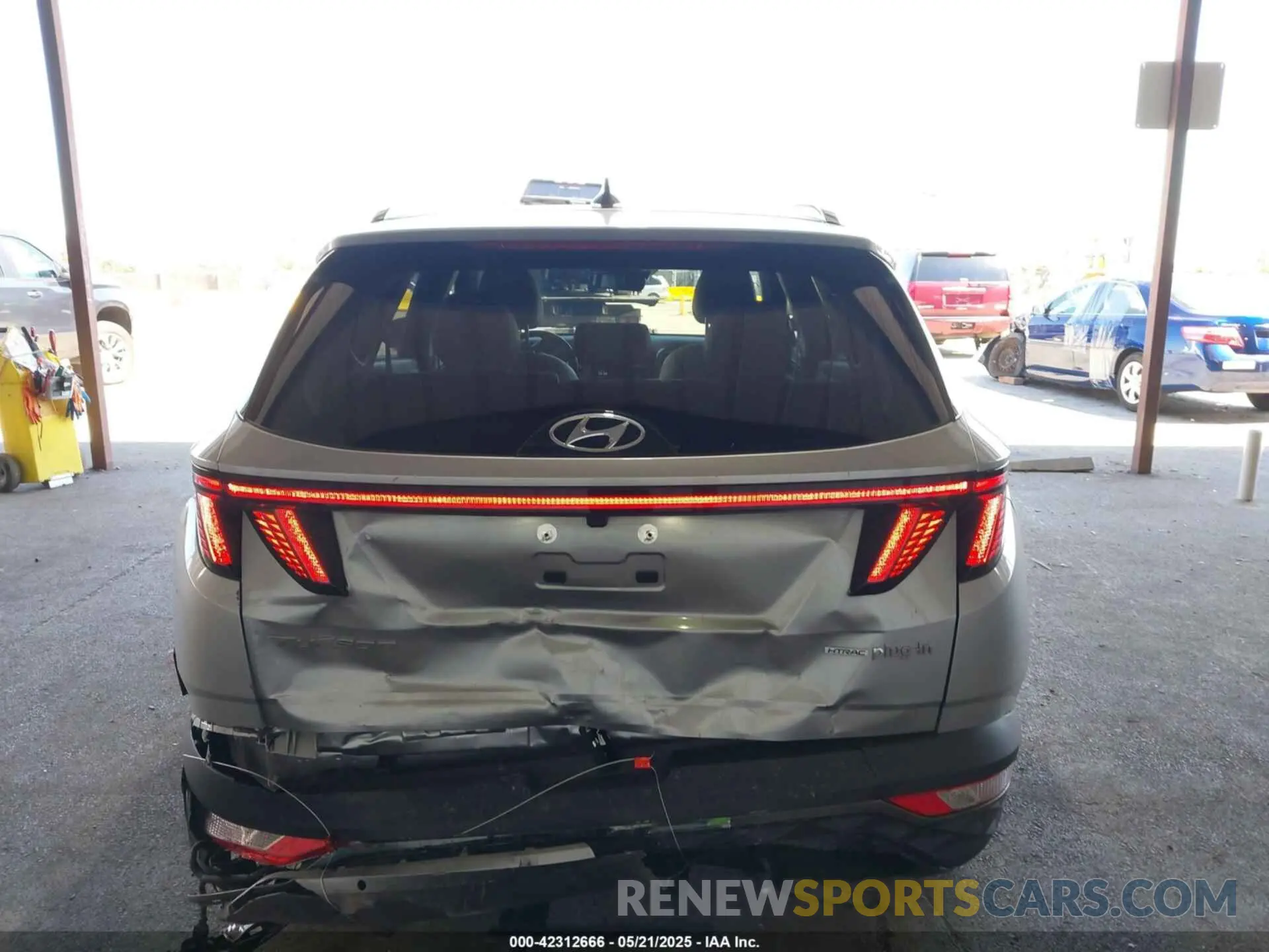 16 Photograph of a damaged car KM8JFDA27PU123335 HYUNDAI TUCSON PLUG-IN HYBRID 2023