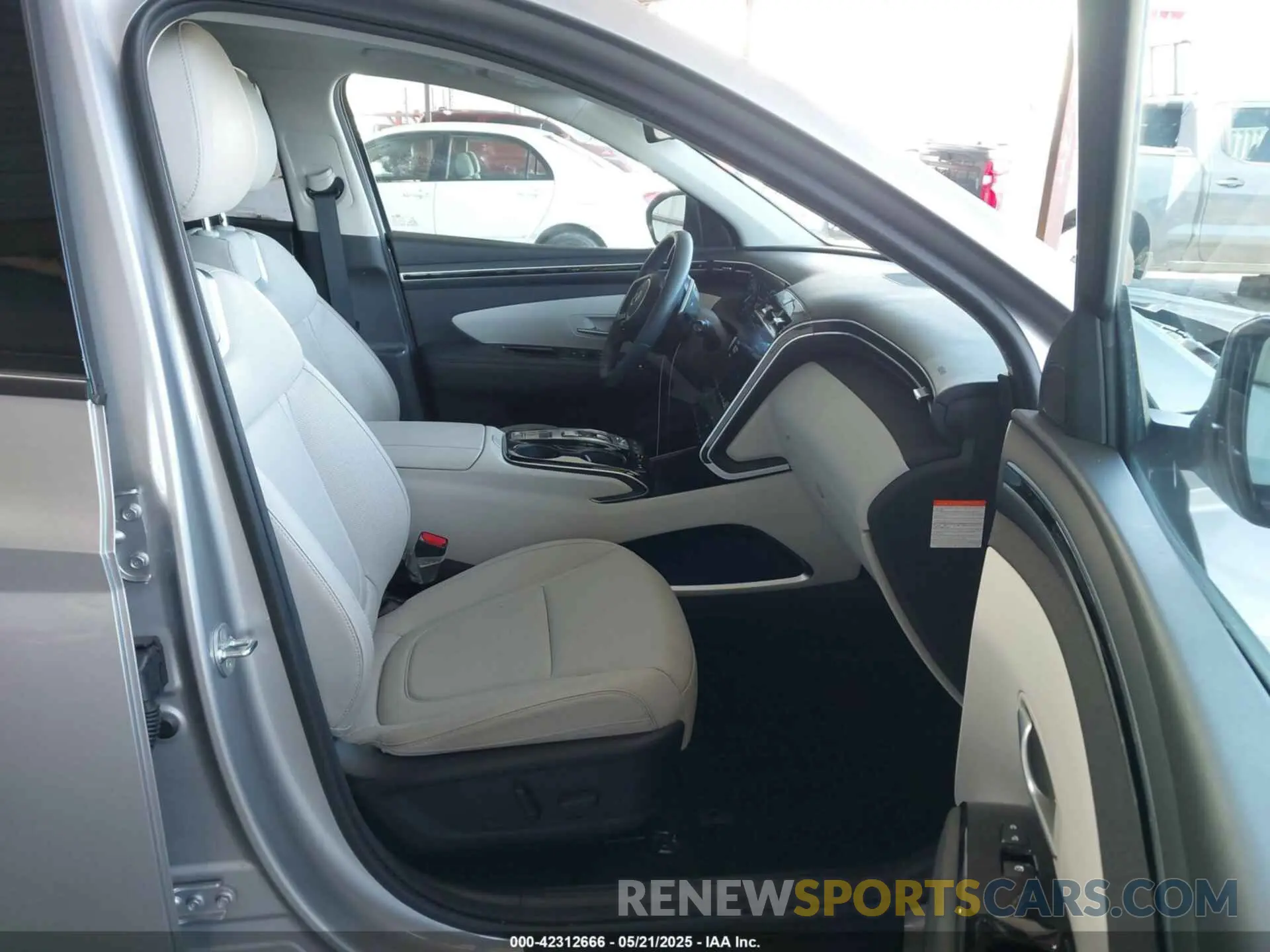 5 Photograph of a damaged car KM8JFDA27PU123335 HYUNDAI TUCSON PLUG-IN HYBRID 2023