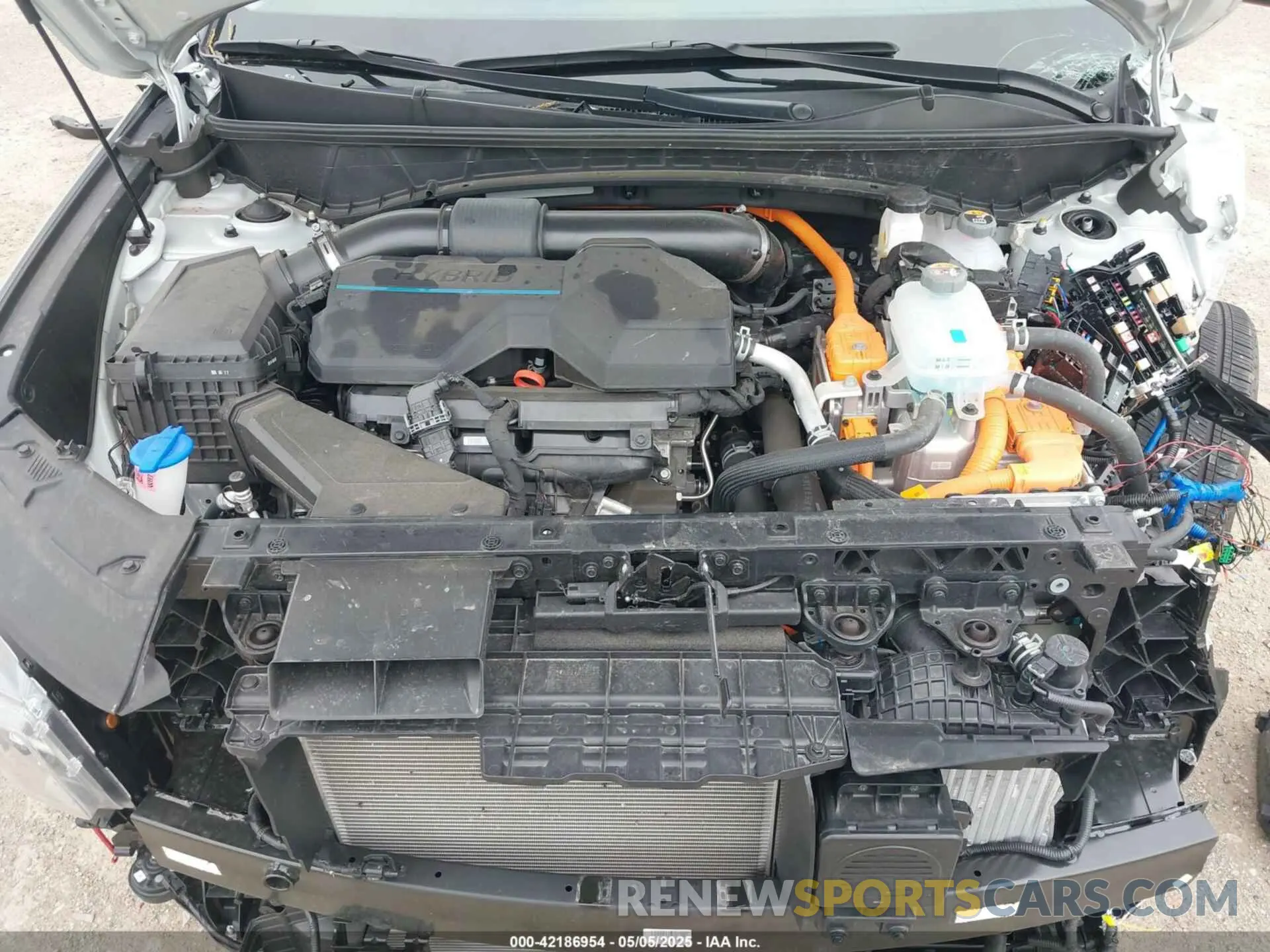 10 Photograph of a damaged car KM8JBDD29RU211717 HYUNDAI TUCSON PLUG-IN HYBRID 2024