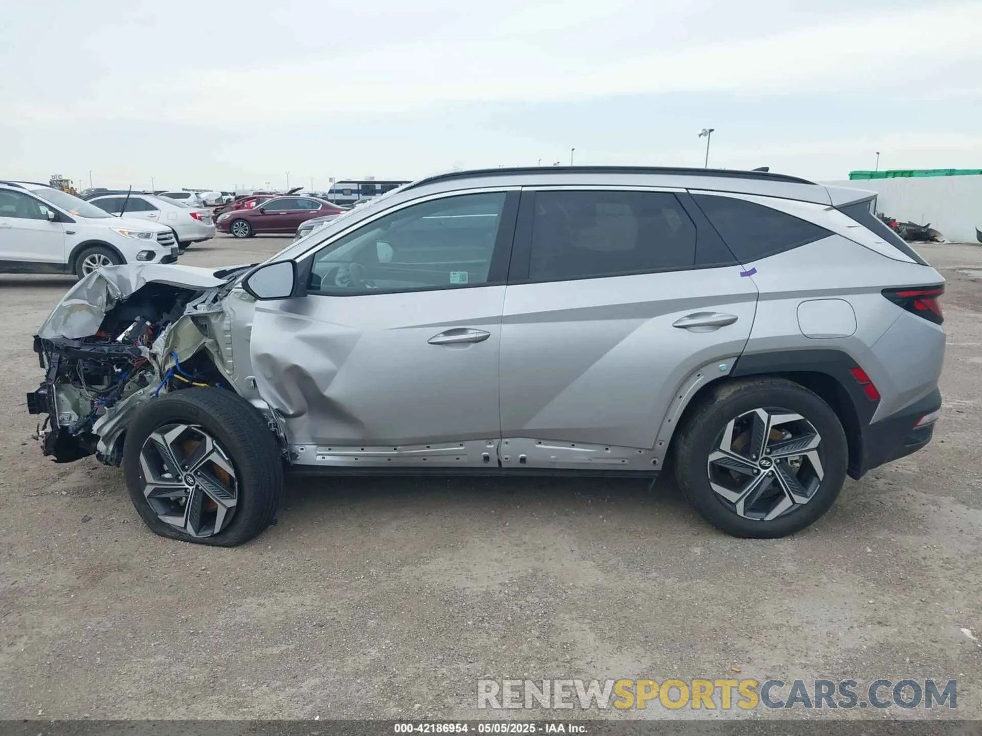 15 Photograph of a damaged car KM8JBDD29RU211717 HYUNDAI TUCSON PLUG-IN HYBRID 2024