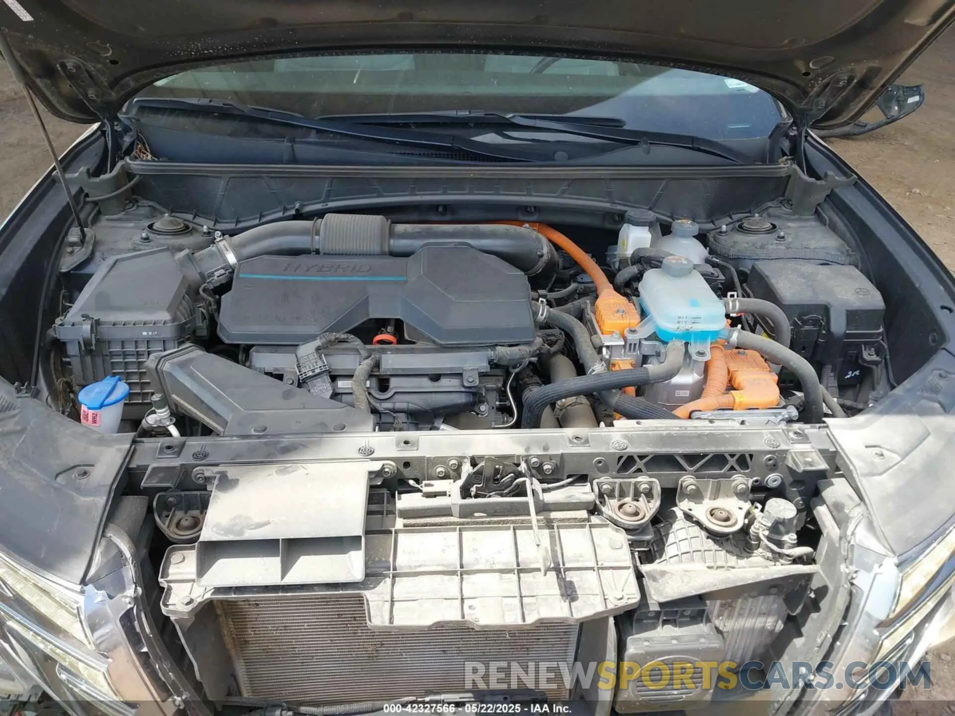 10 Photograph of a damaged car KM8JFDD20RU157938 HYUNDAI TUCSON PLUG-IN HYBRID 2024