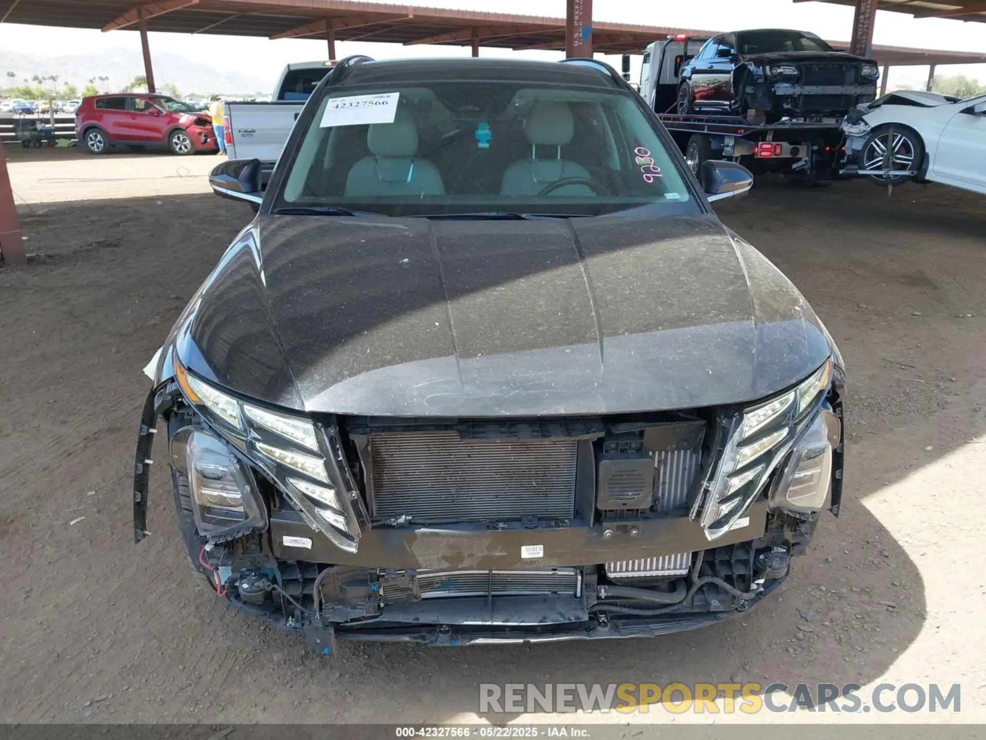12 Photograph of a damaged car KM8JFDD20RU157938 HYUNDAI TUCSON PLUG-IN HYBRID 2024