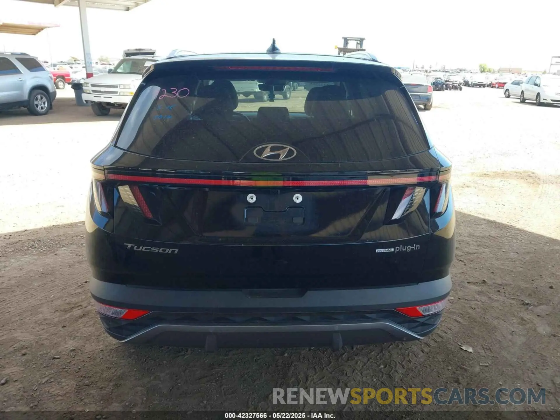 16 Photograph of a damaged car KM8JFDD20RU157938 HYUNDAI TUCSON PLUG-IN HYBRID 2024