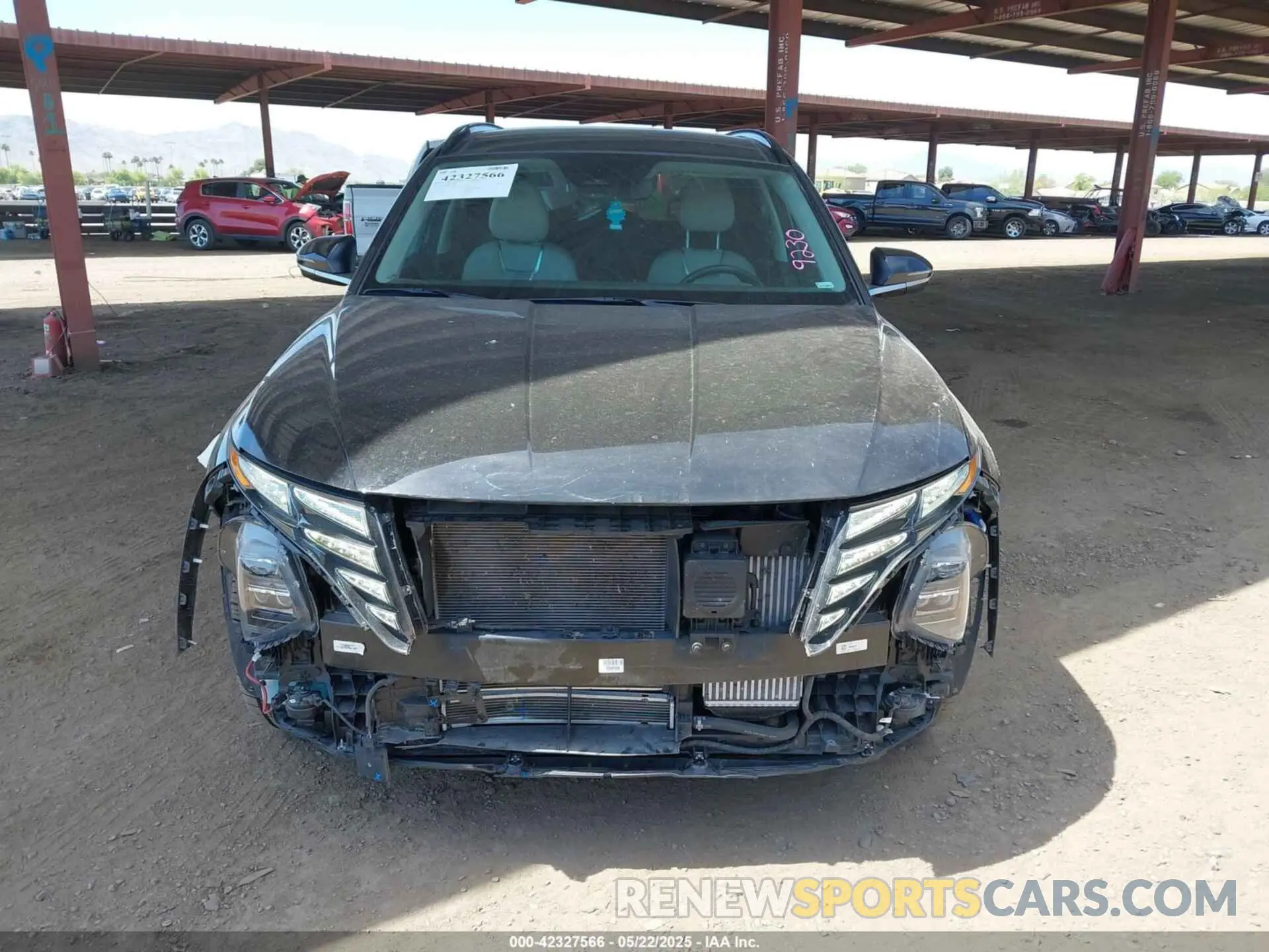 6 Photograph of a damaged car KM8JFDD20RU157938 HYUNDAI TUCSON PLUG-IN HYBRID 2024