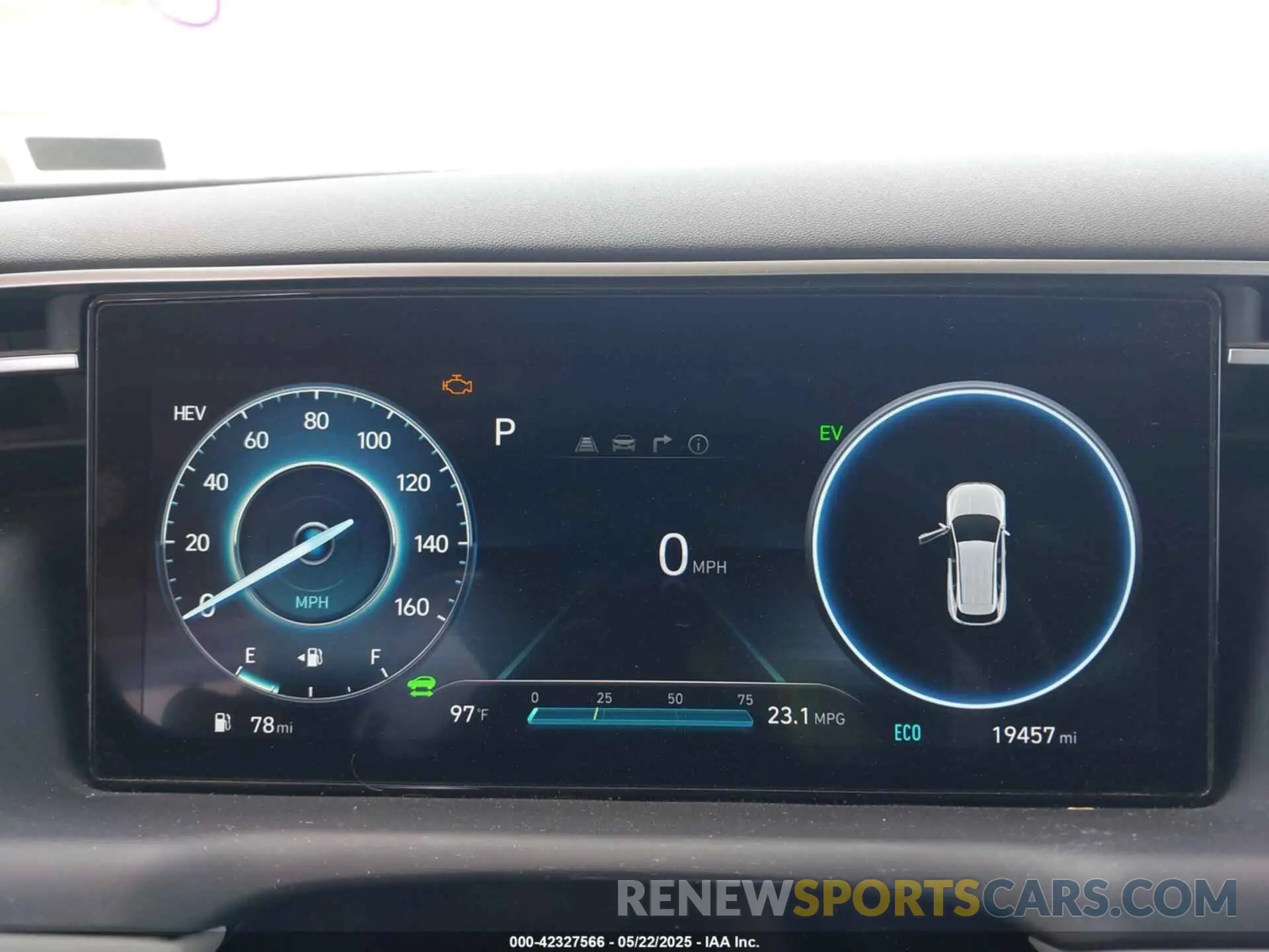 7 Photograph of a damaged car KM8JFDD20RU157938 HYUNDAI TUCSON PLUG-IN HYBRID 2024