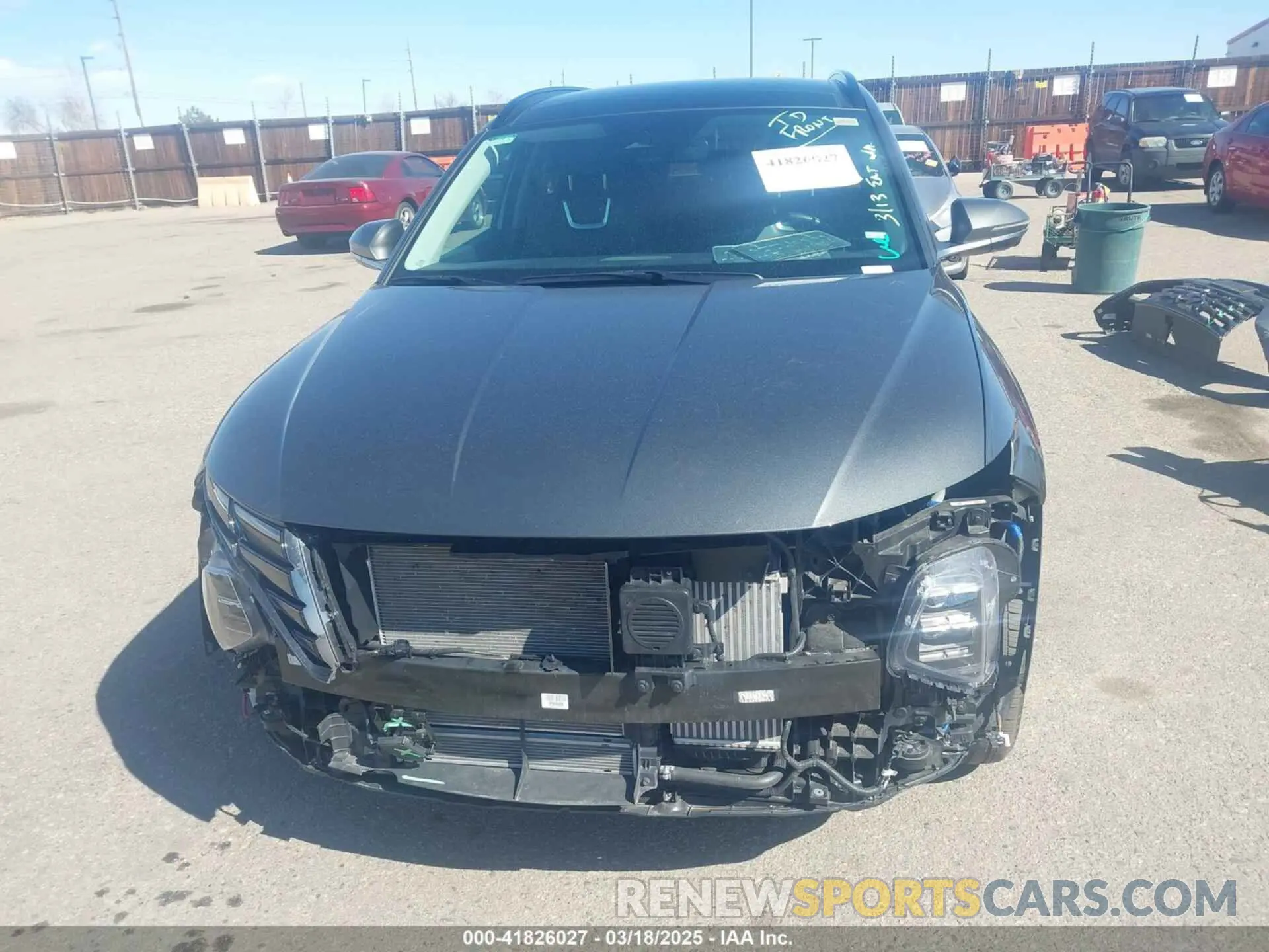 13 Photograph of a damaged car KM8JFDD22RU168519 HYUNDAI TUCSON PLUG-IN HYBRID 2024