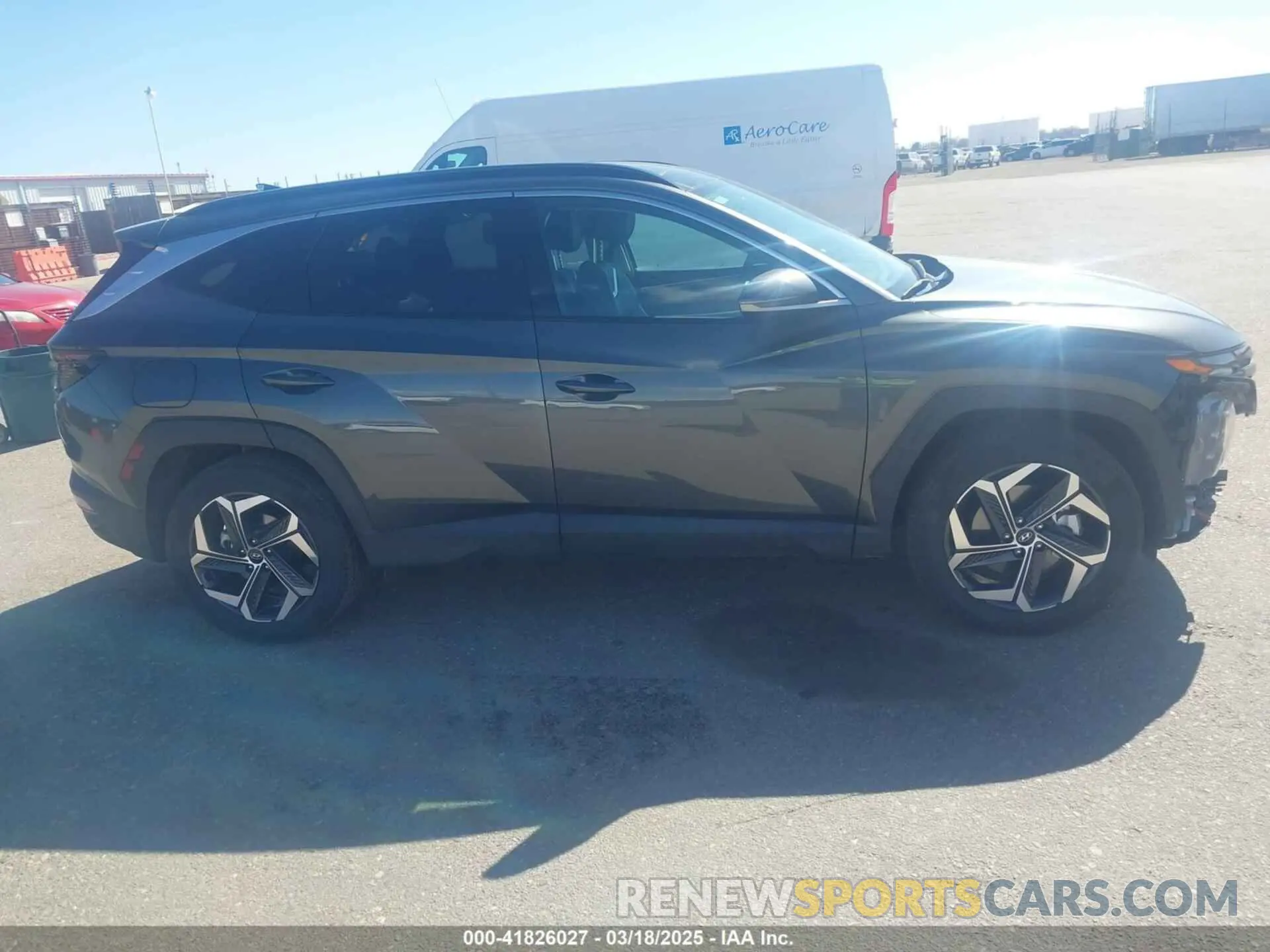 14 Photograph of a damaged car KM8JFDD22RU168519 HYUNDAI TUCSON PLUG-IN HYBRID 2024